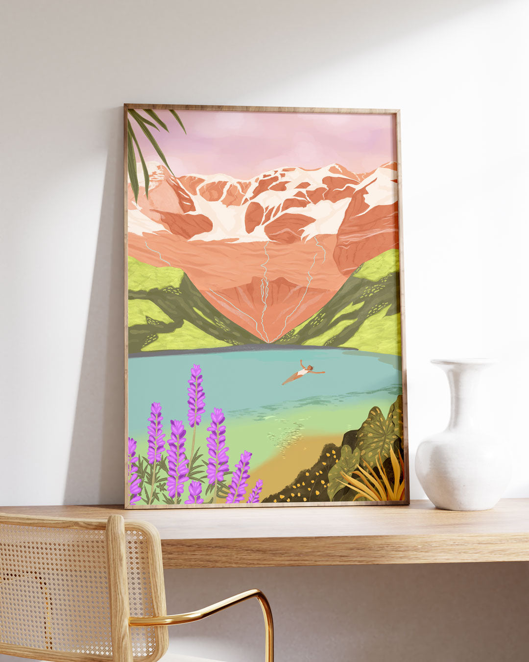 Lagune Humantay, Pérou