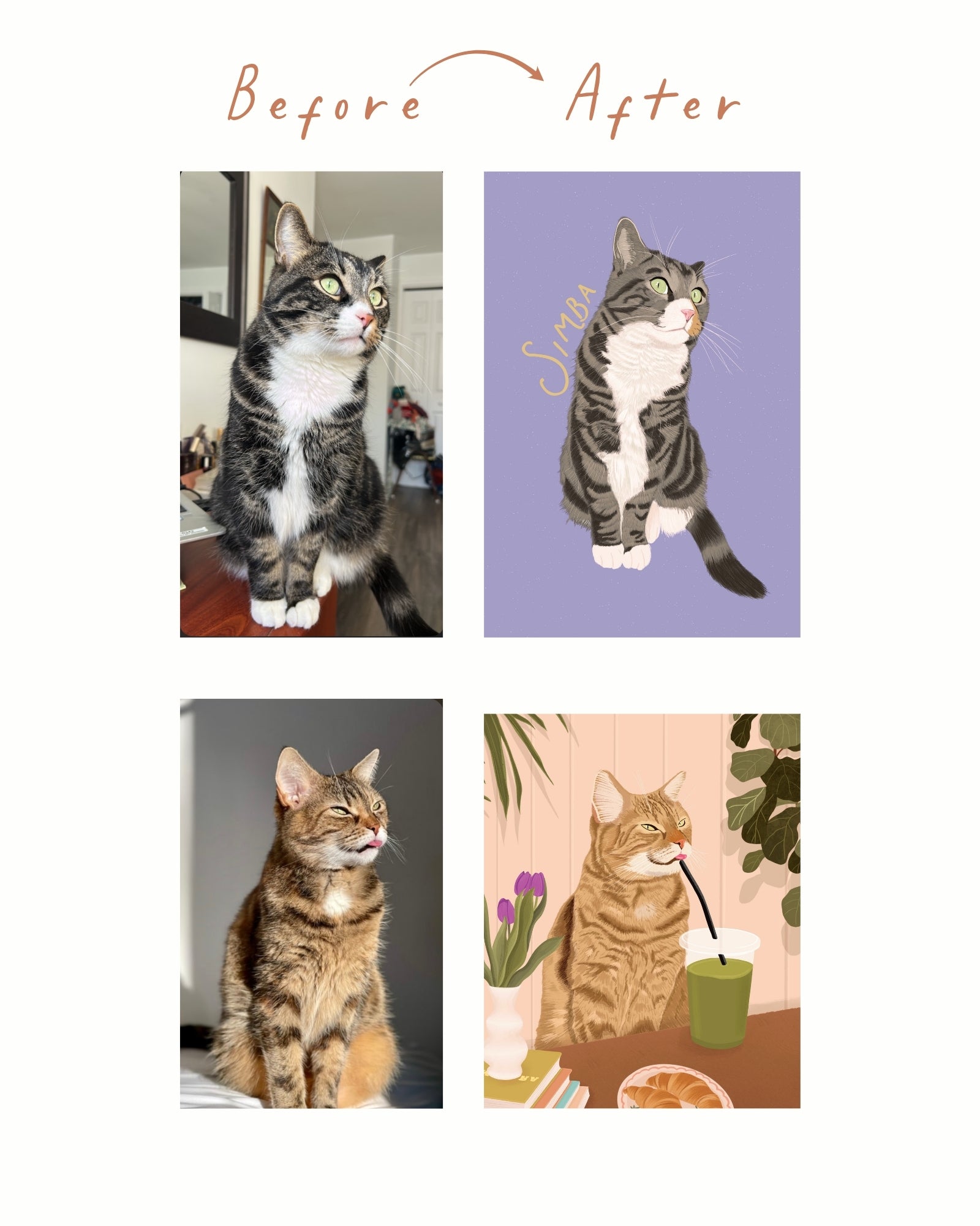 Custom Pet Portrait