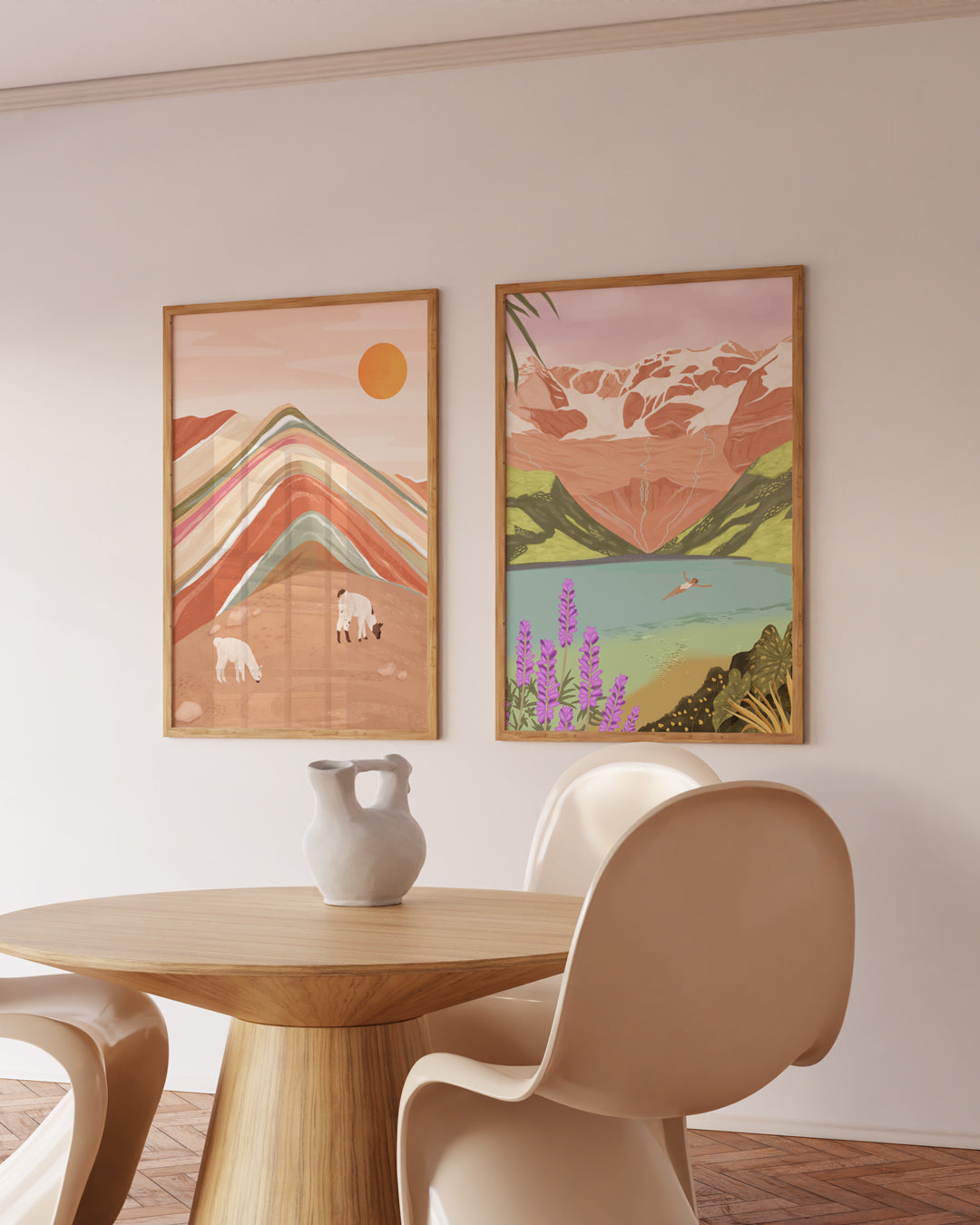 Lagune Humantay, Pérou