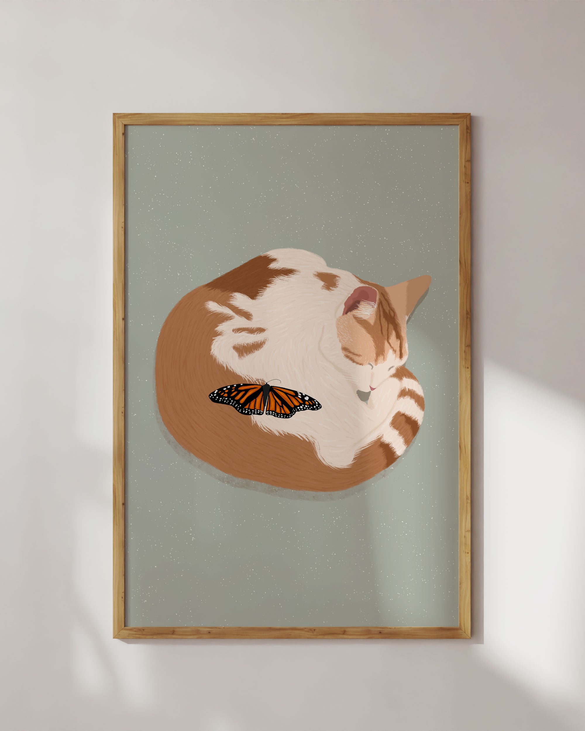 Butterfly Cat
