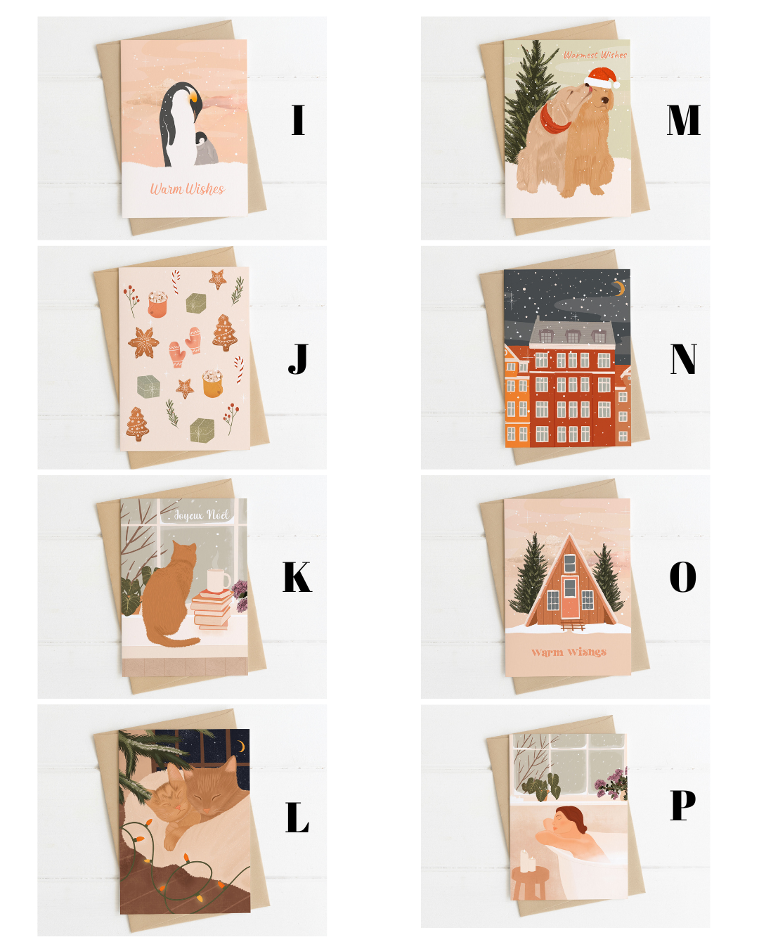 Pick any 8 cards