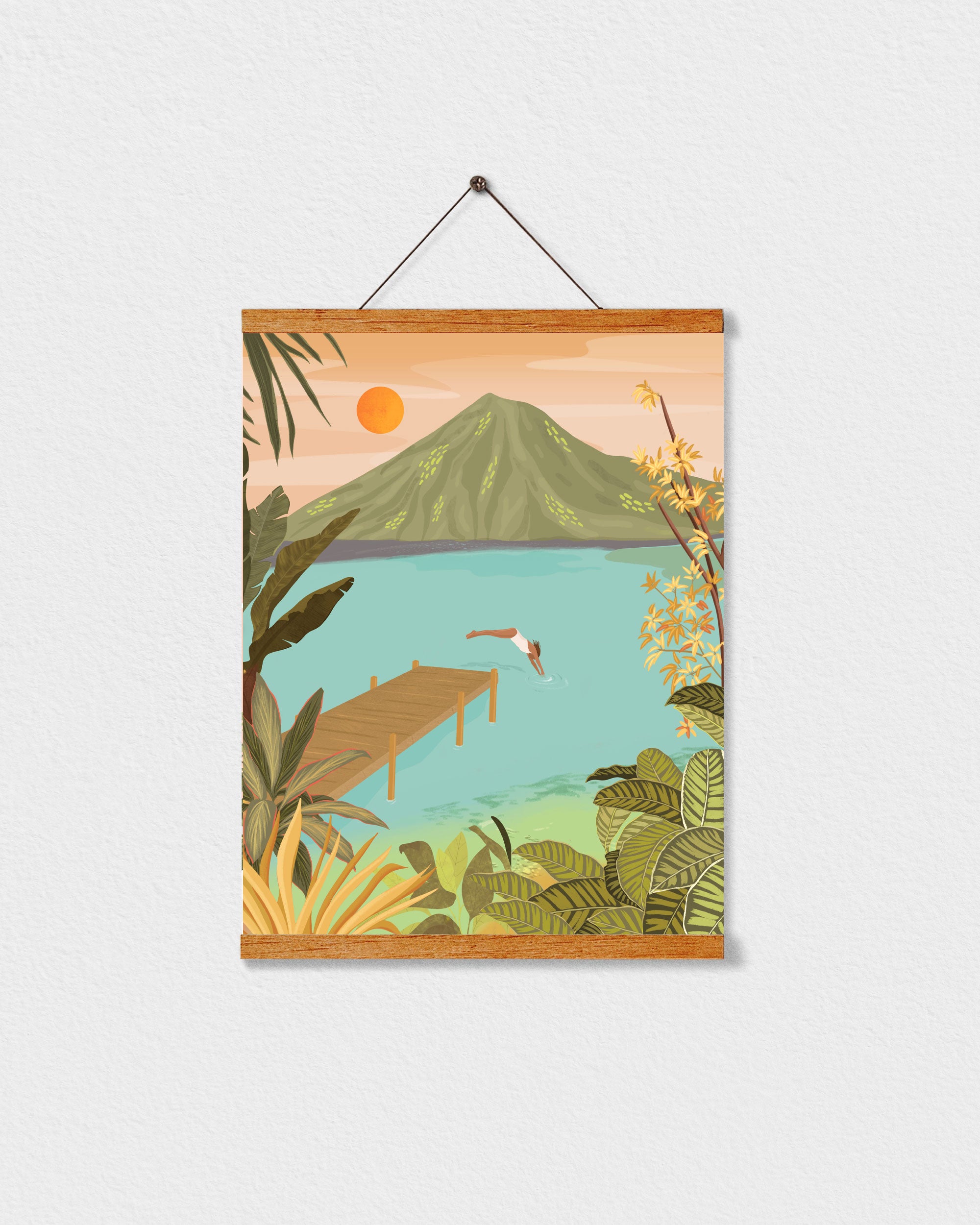 Lac Atitlan, Guatemala