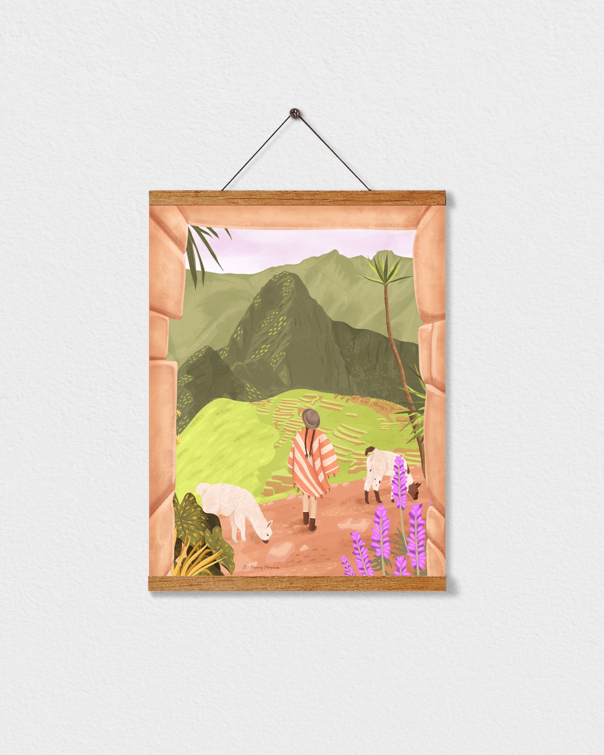 Machu Picchu, Pérou