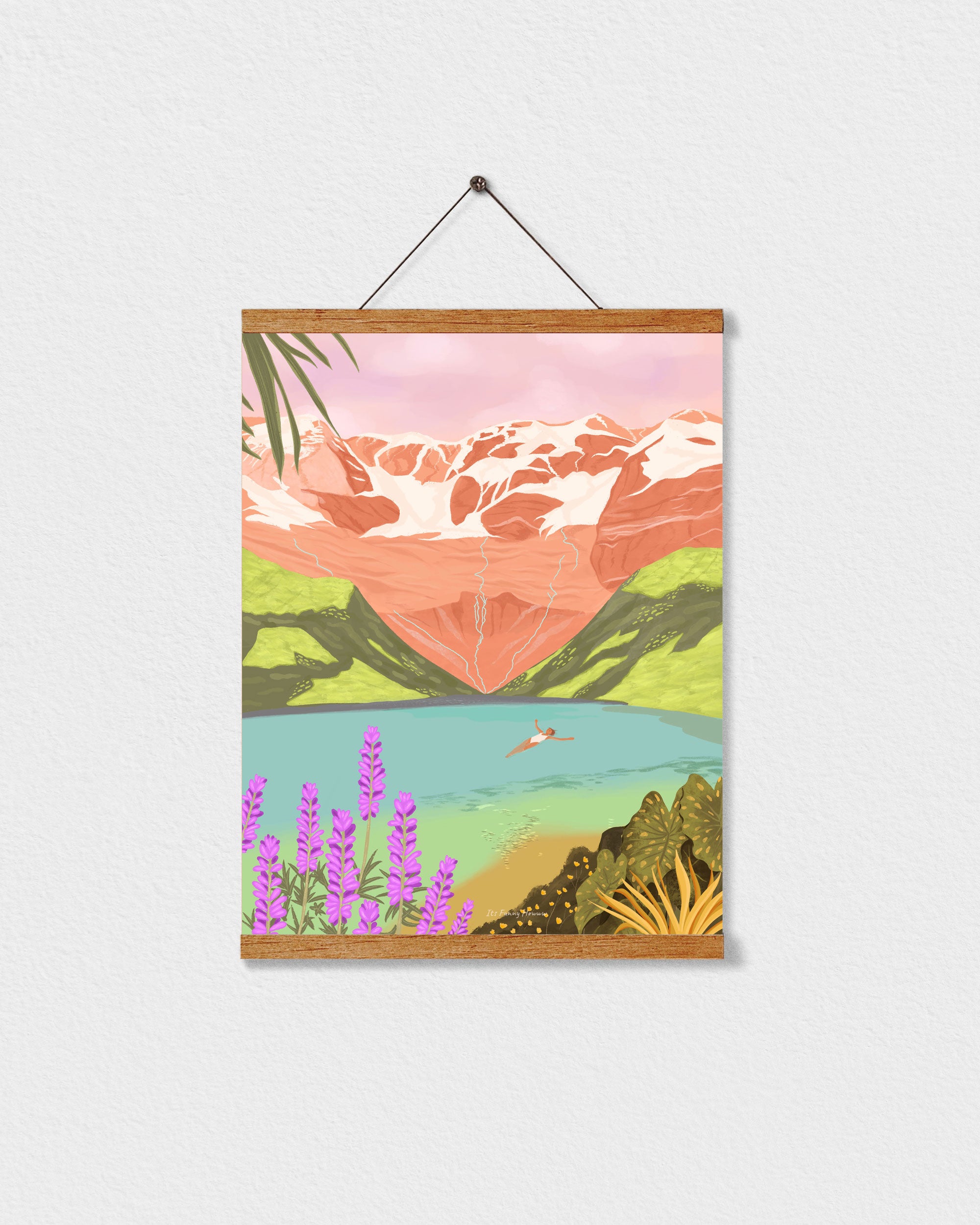 Lagune Humantay, Pérou