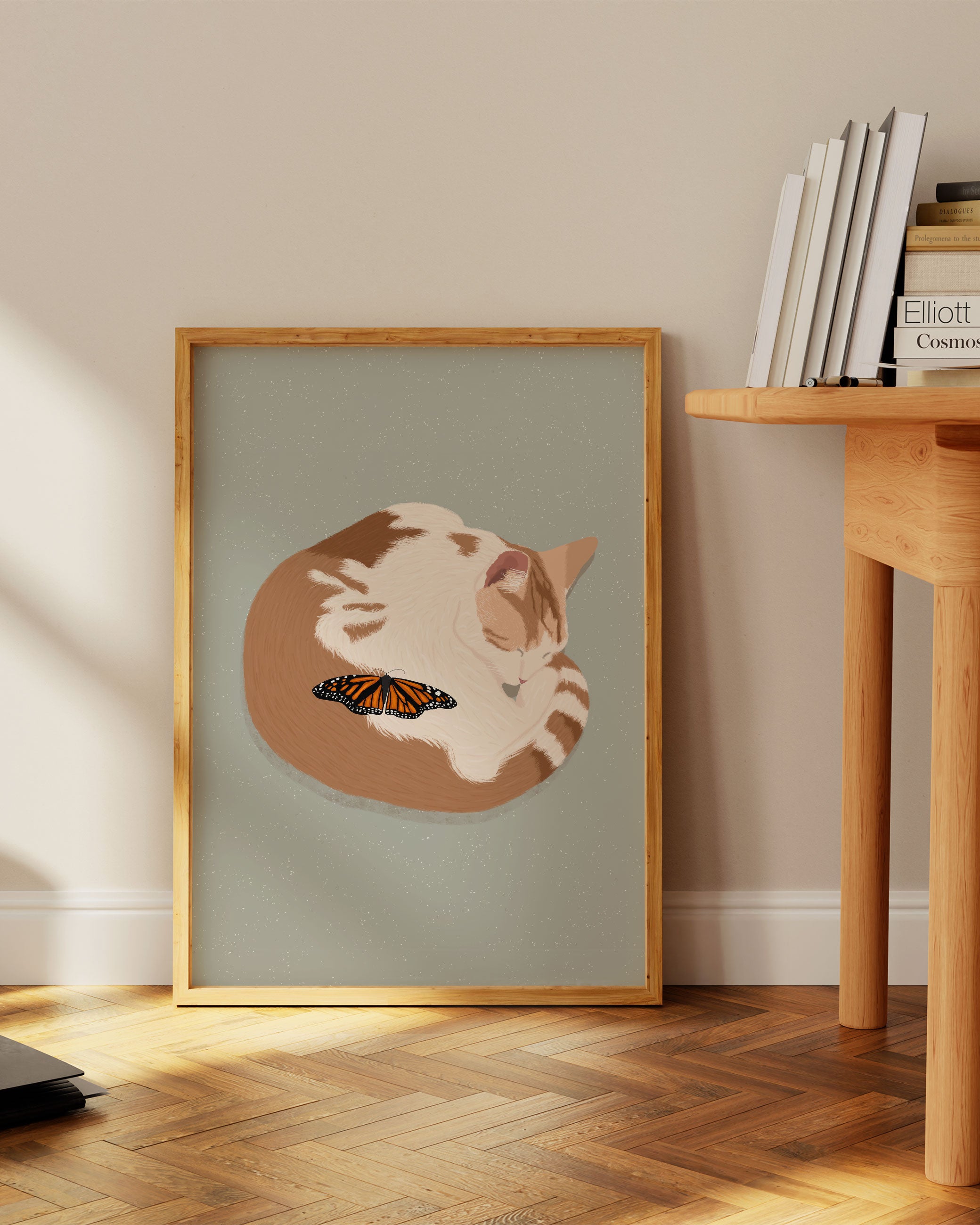 Butterfly Cat