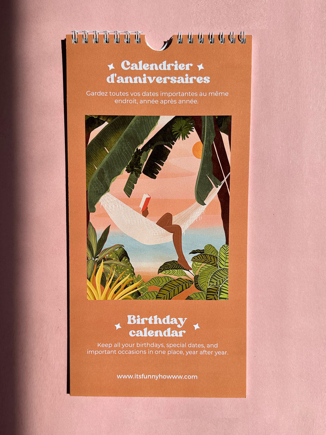 Birthday Calendar