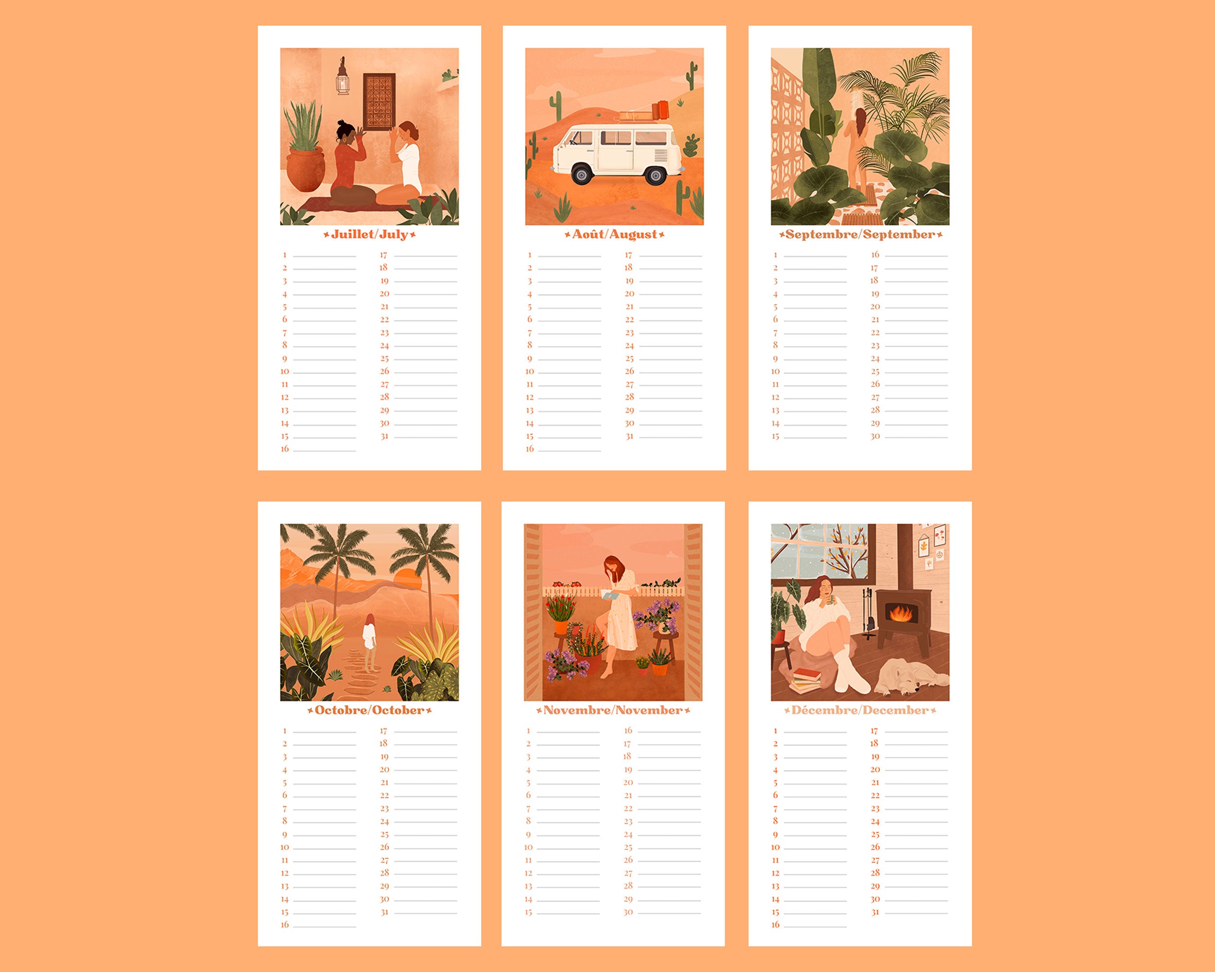 Birthday Calendar