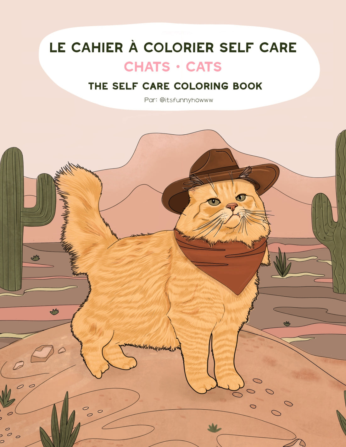 DIGITAL - Cat Coloring Book