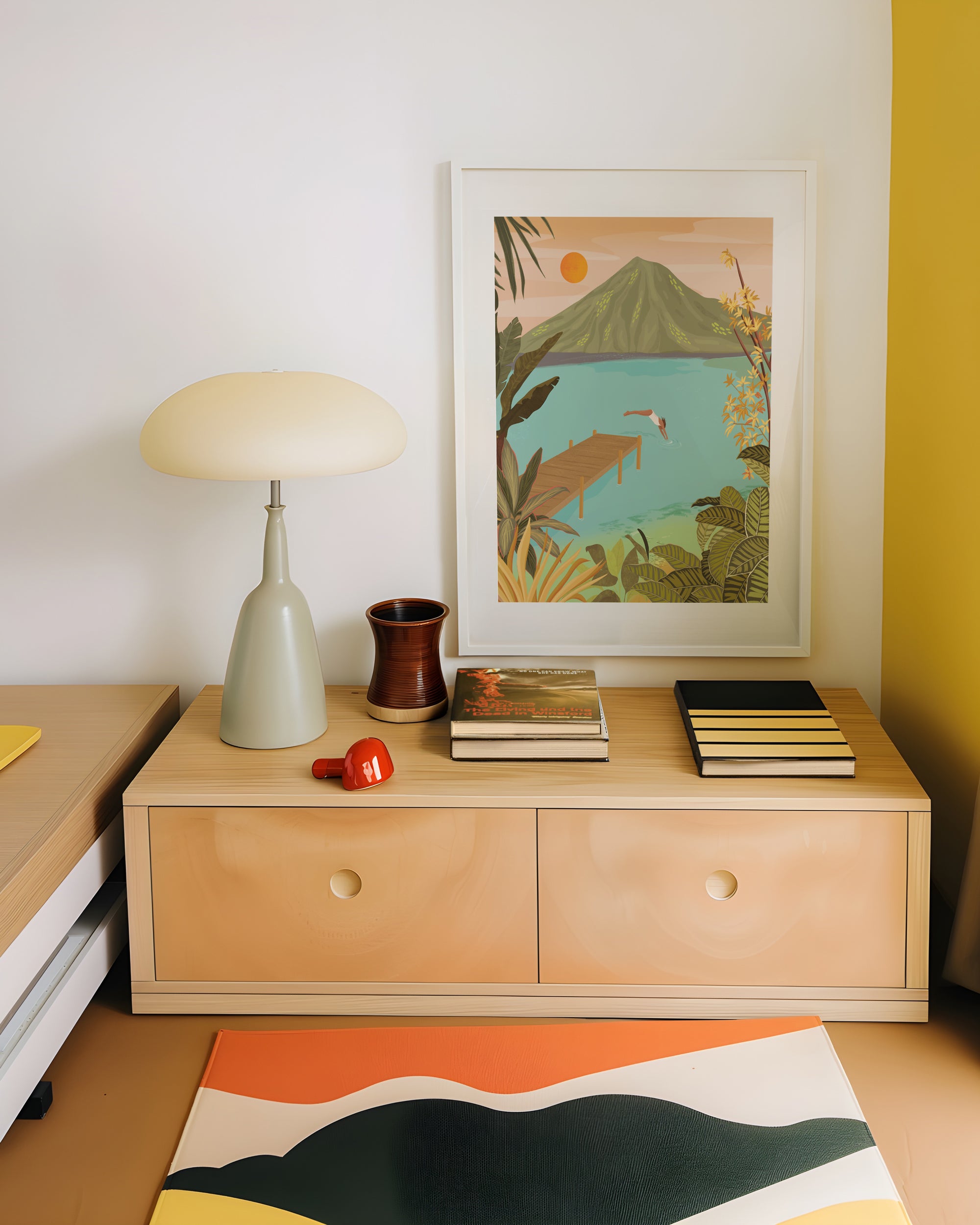 Lac Atitlan, Guatemala