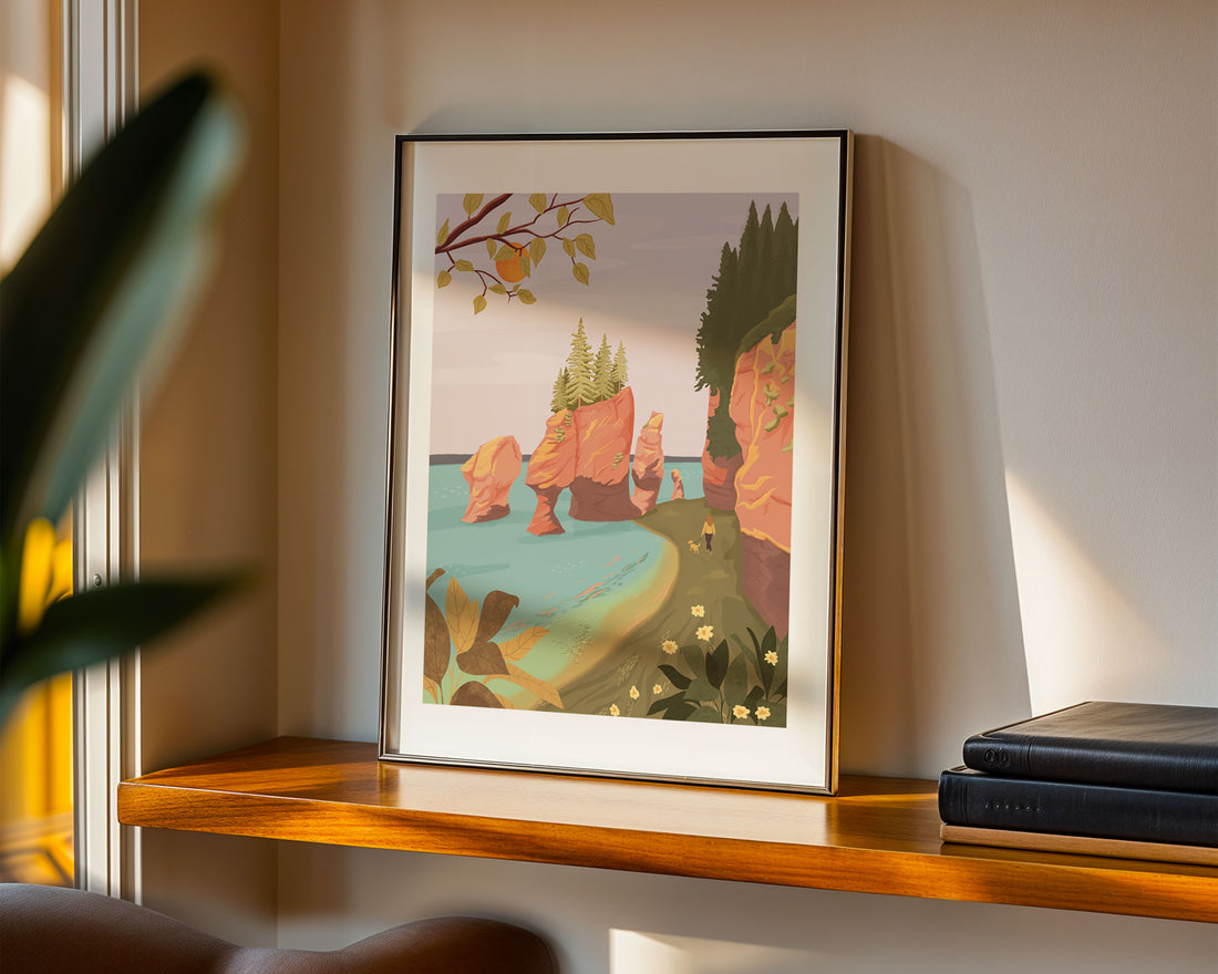 Baie de Fundy, Nouveau-Brunswick