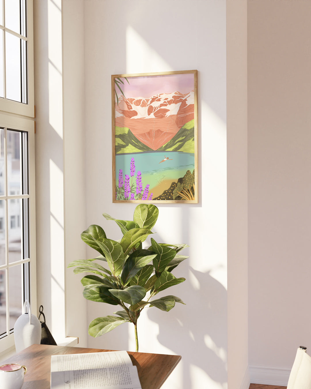 Lagune Humantay, Pérou