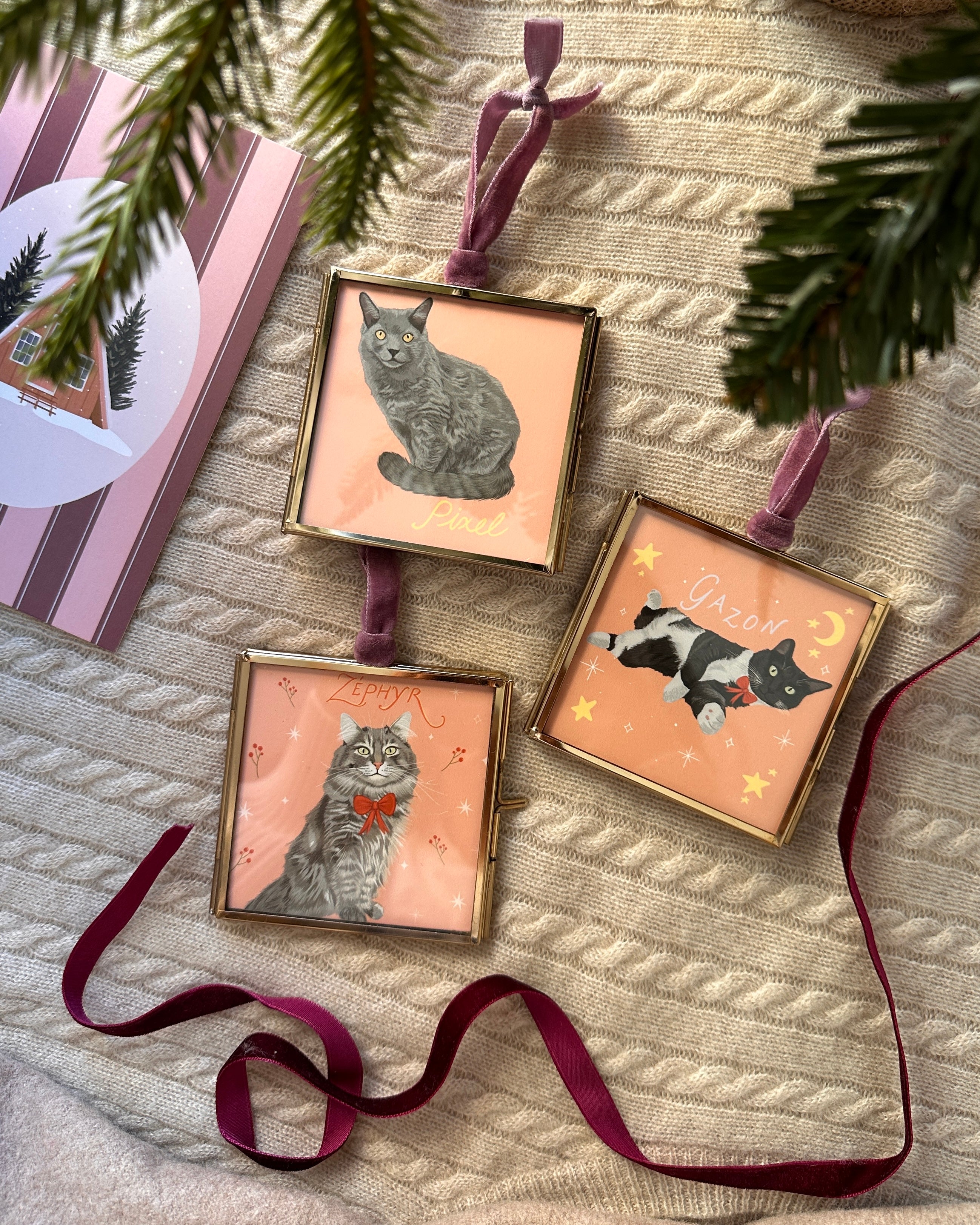 Custom Christmas Tree Ornament