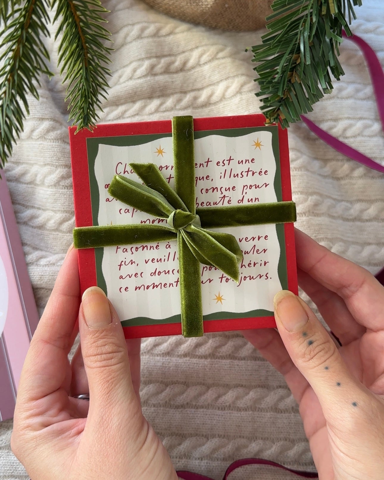 Custom Christmas Tree Ornament