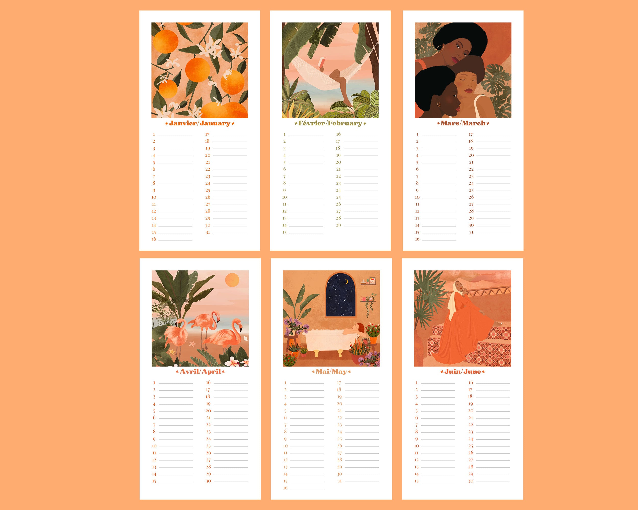 Birthday Calendar