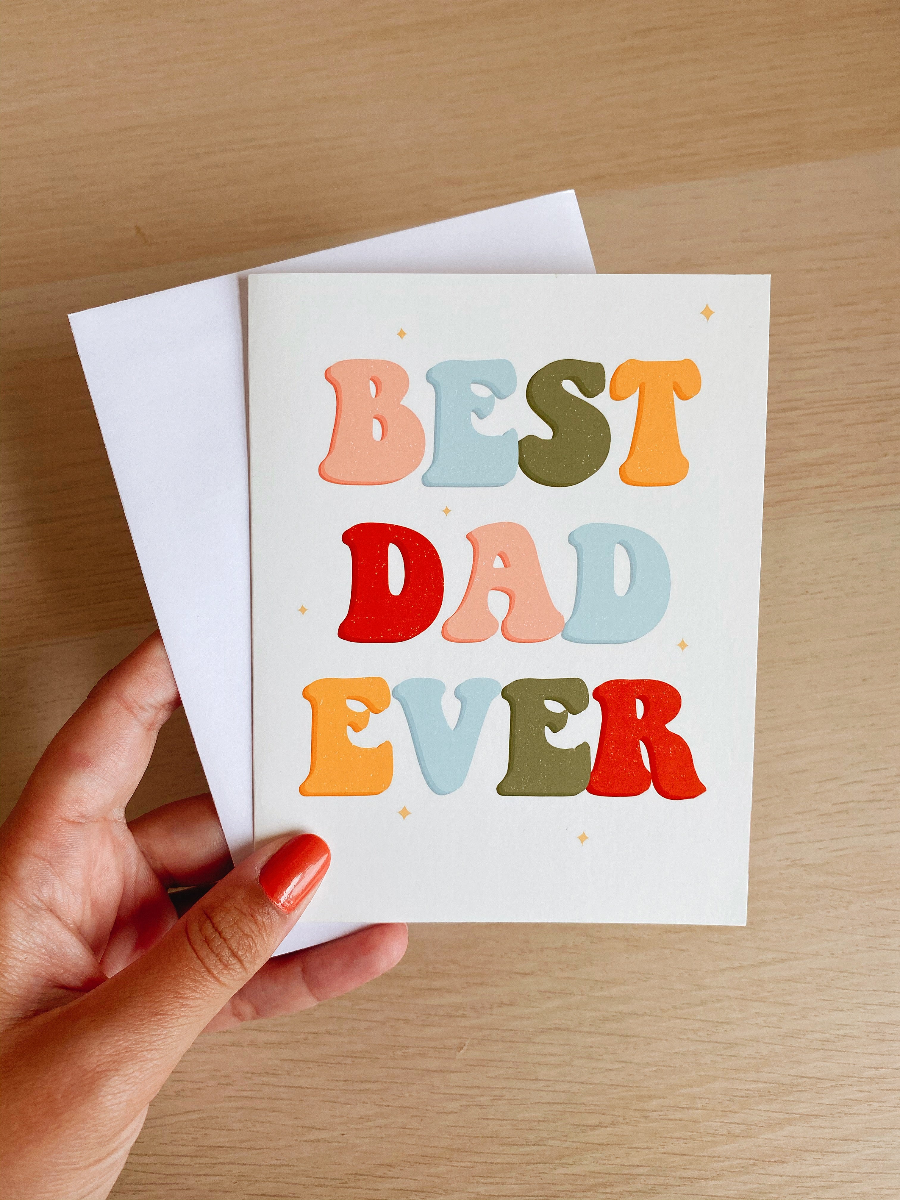 Best Dad Ever (ENG/FR)