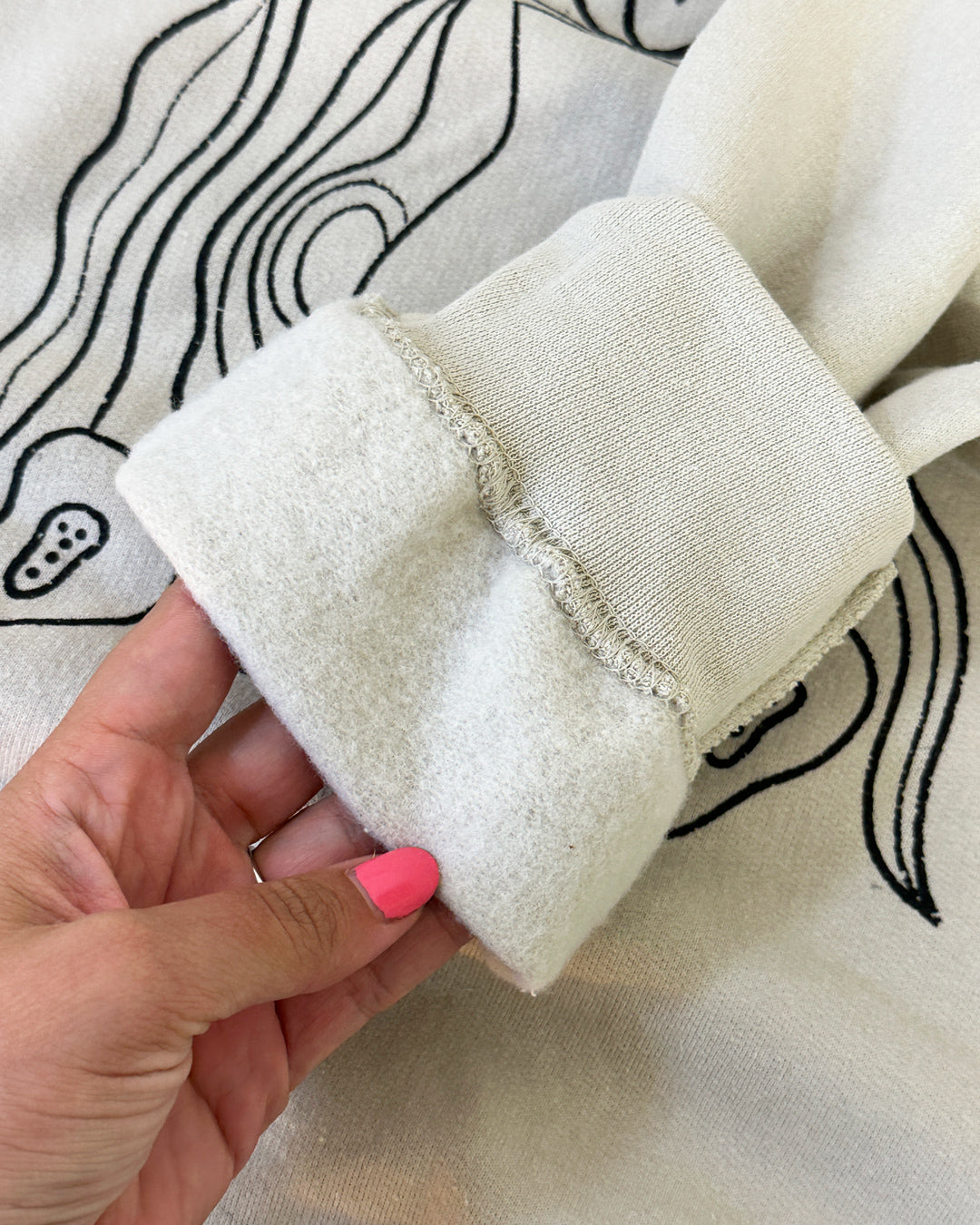 Crewneck Vase de Fleurs