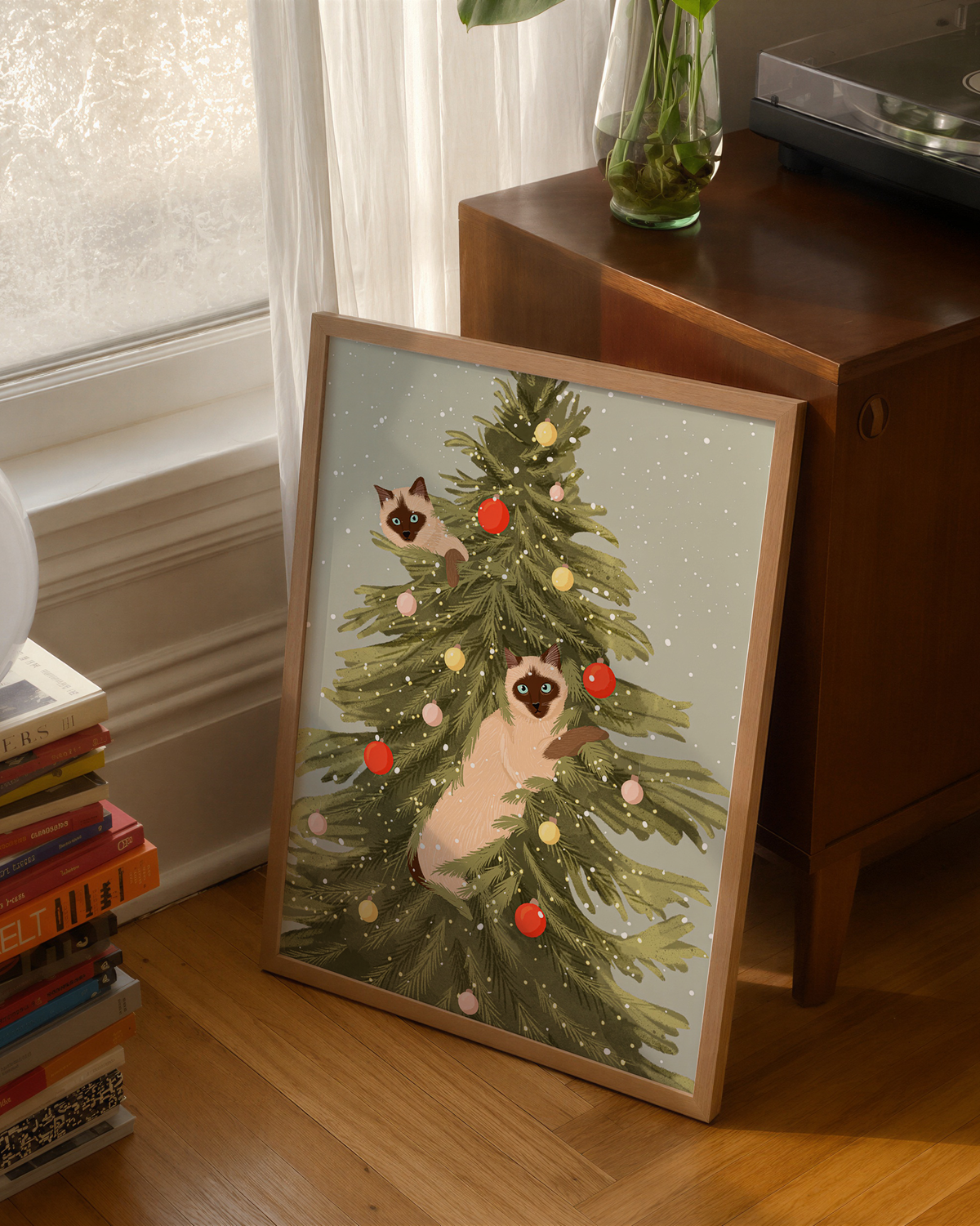 Siamese Tree