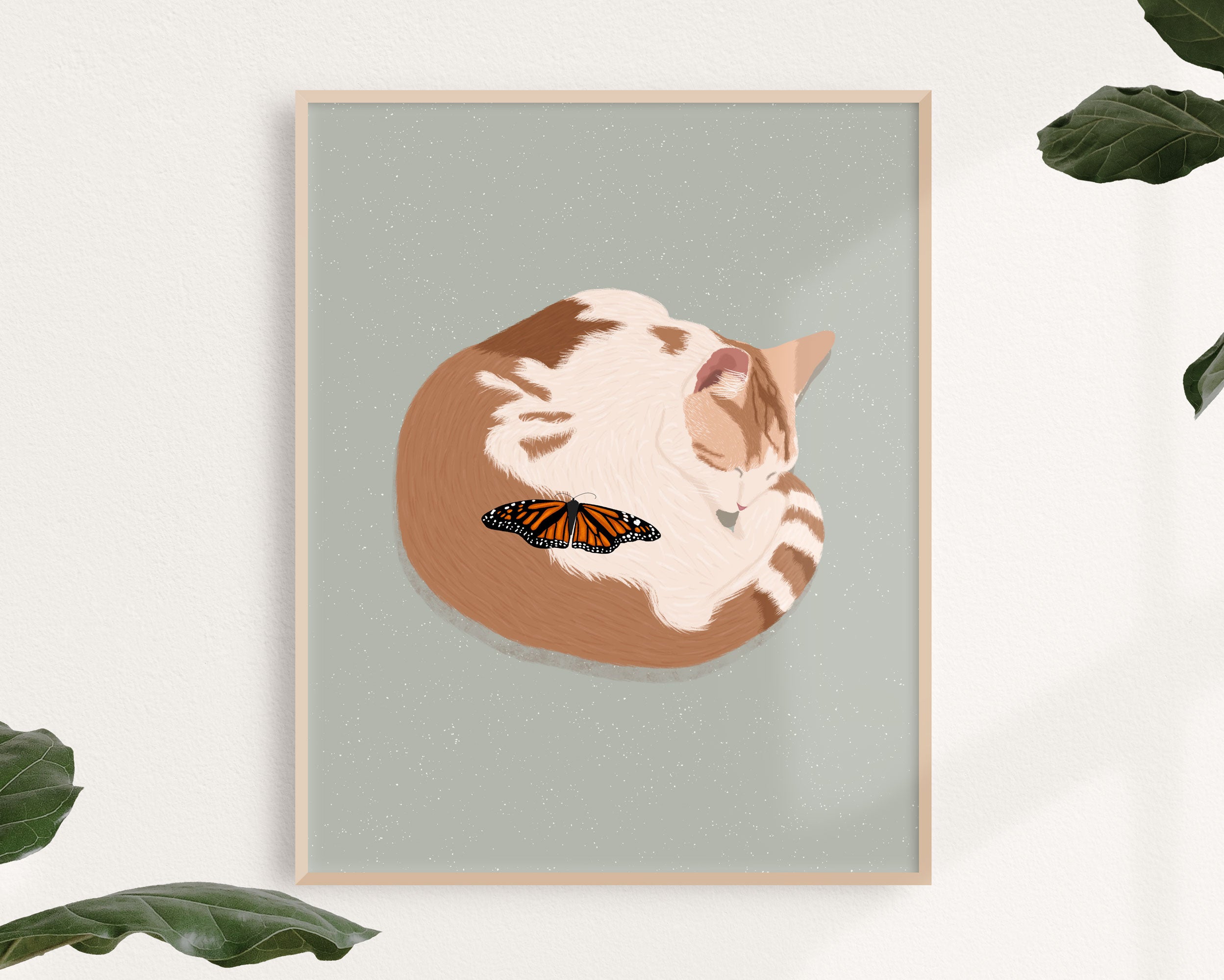 Butterfly Cat