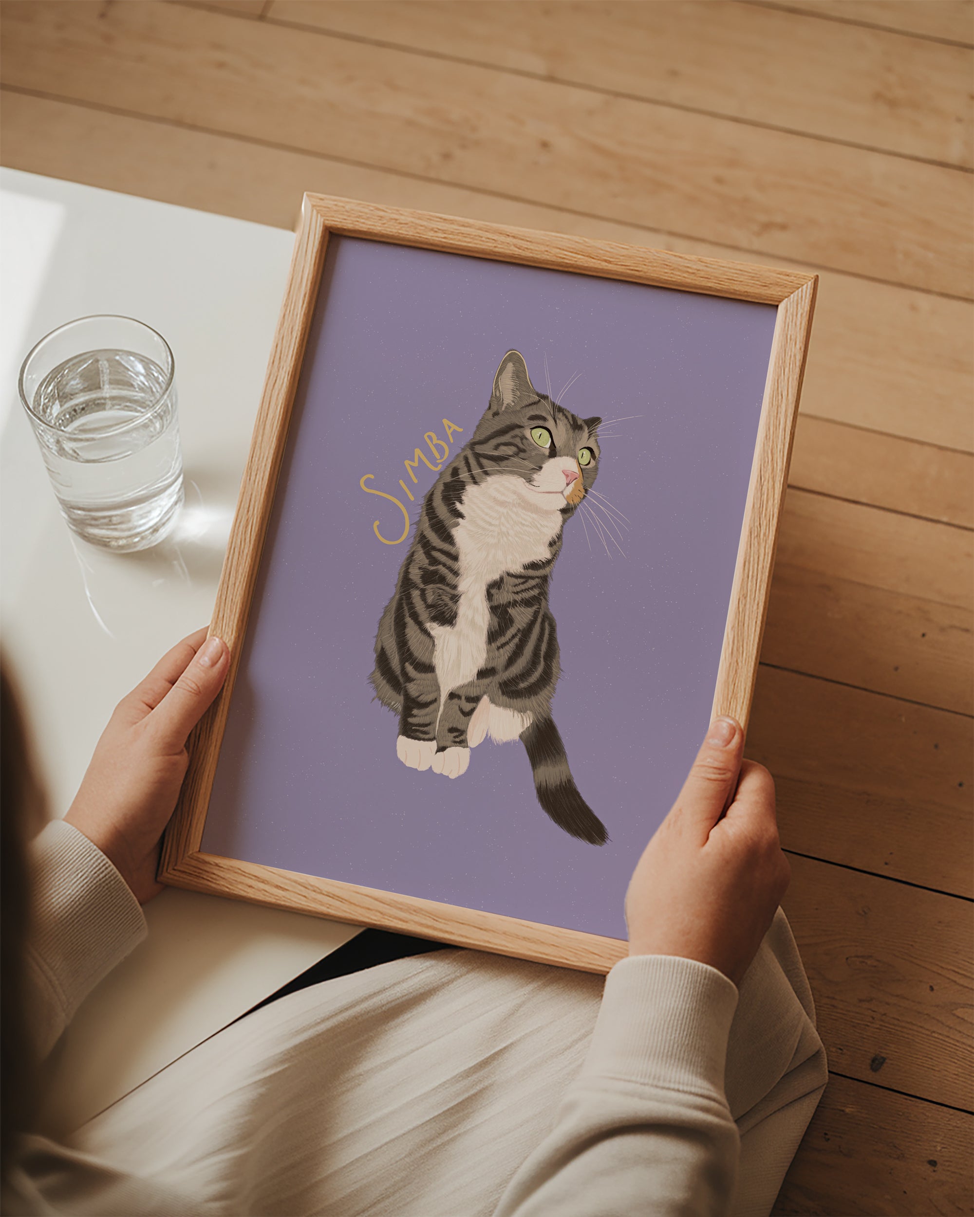 Custom Pet Portrait