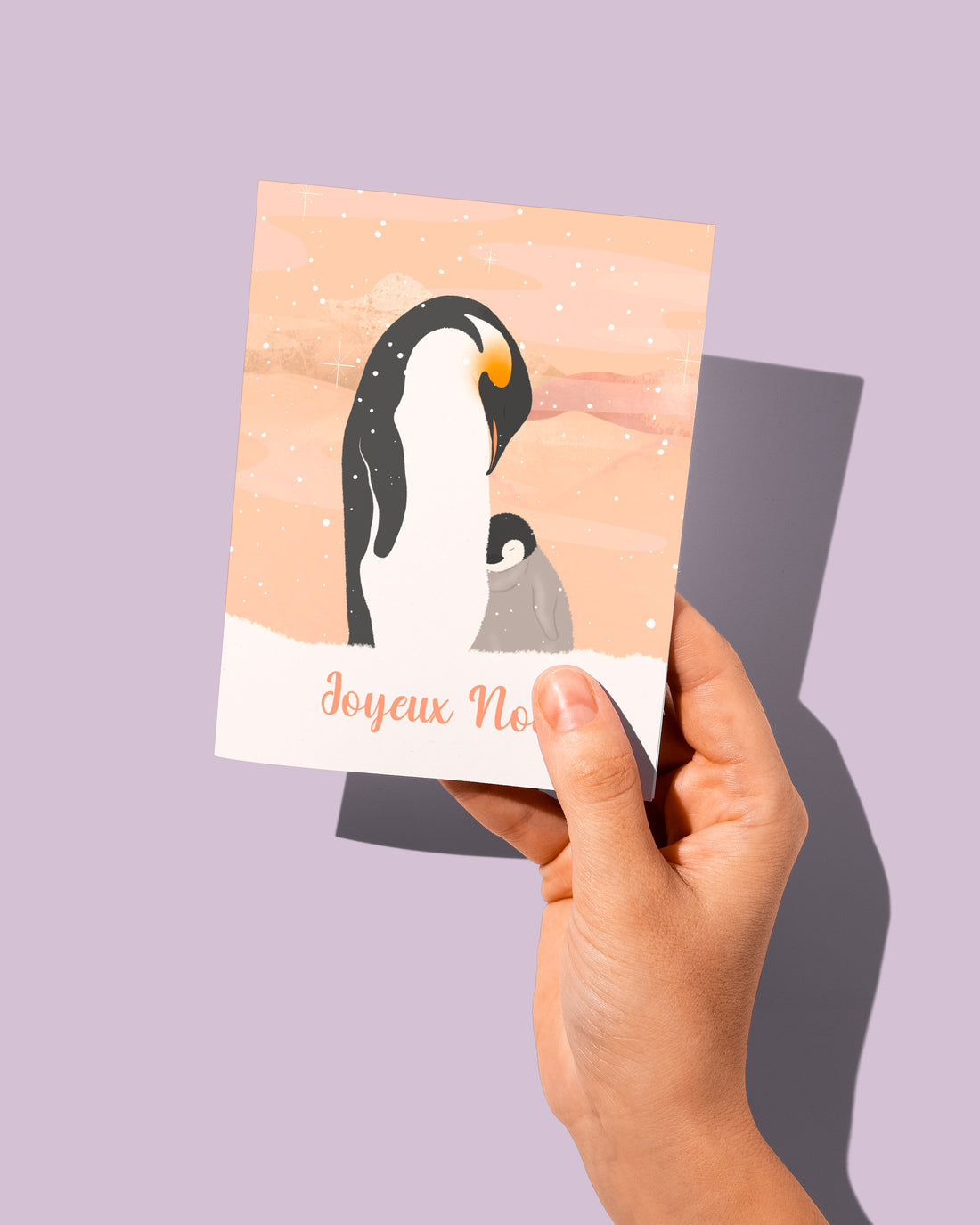 Christmas Penguins (ENG-FR)