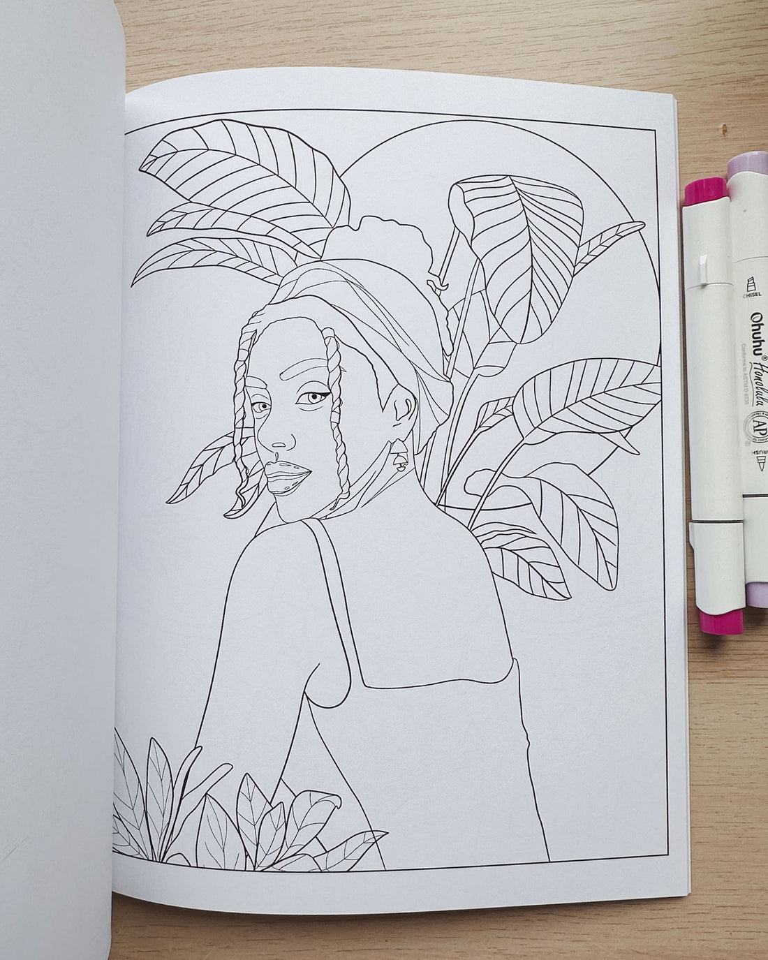 Feminist Coloring Book