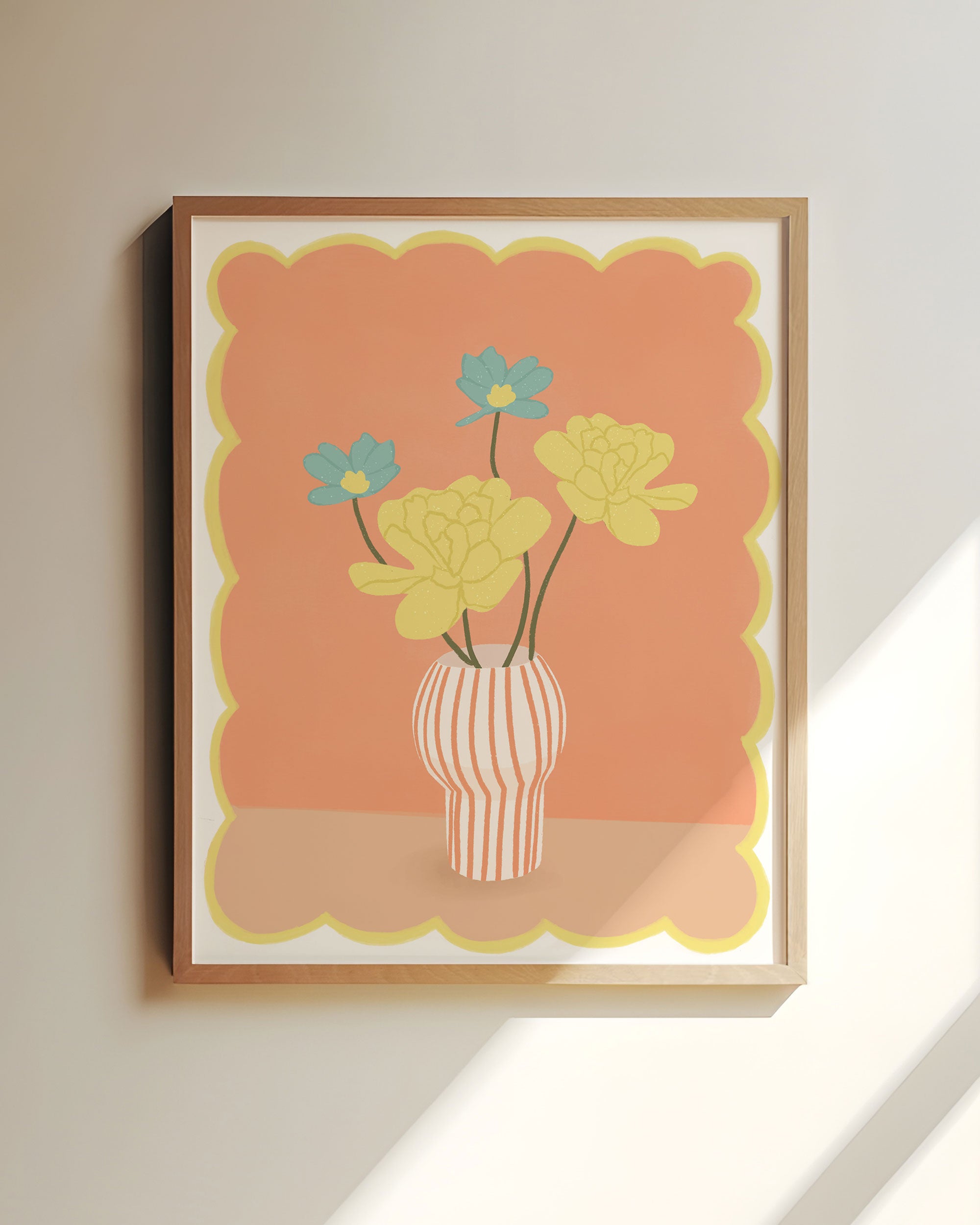 Wavy Flower