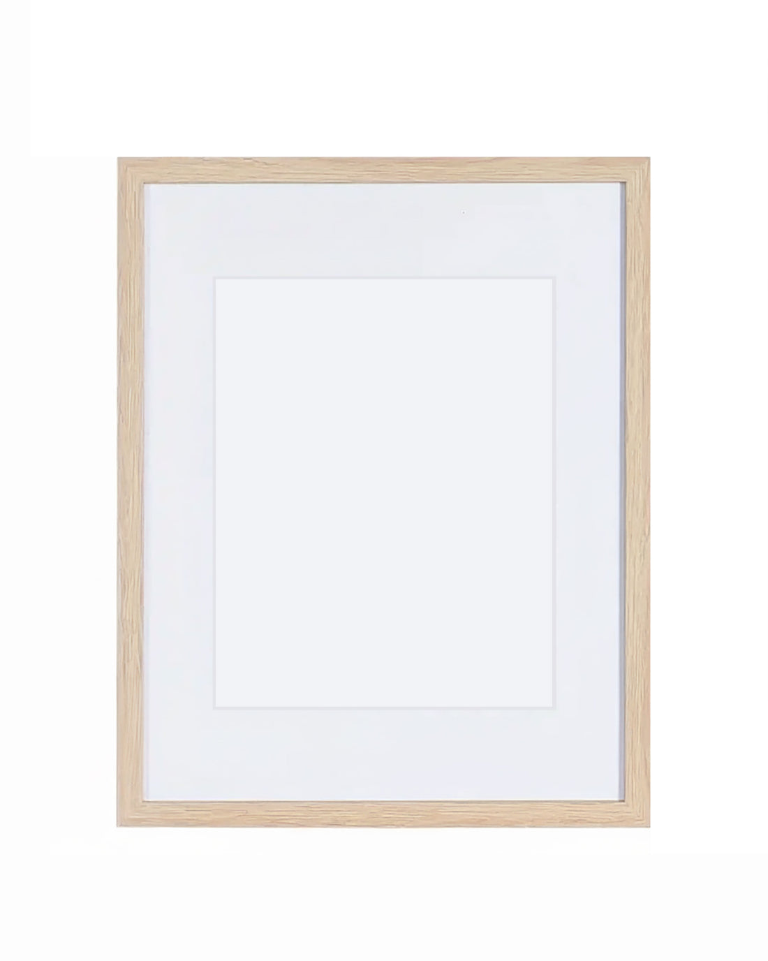 Natural Wood-Look Frame