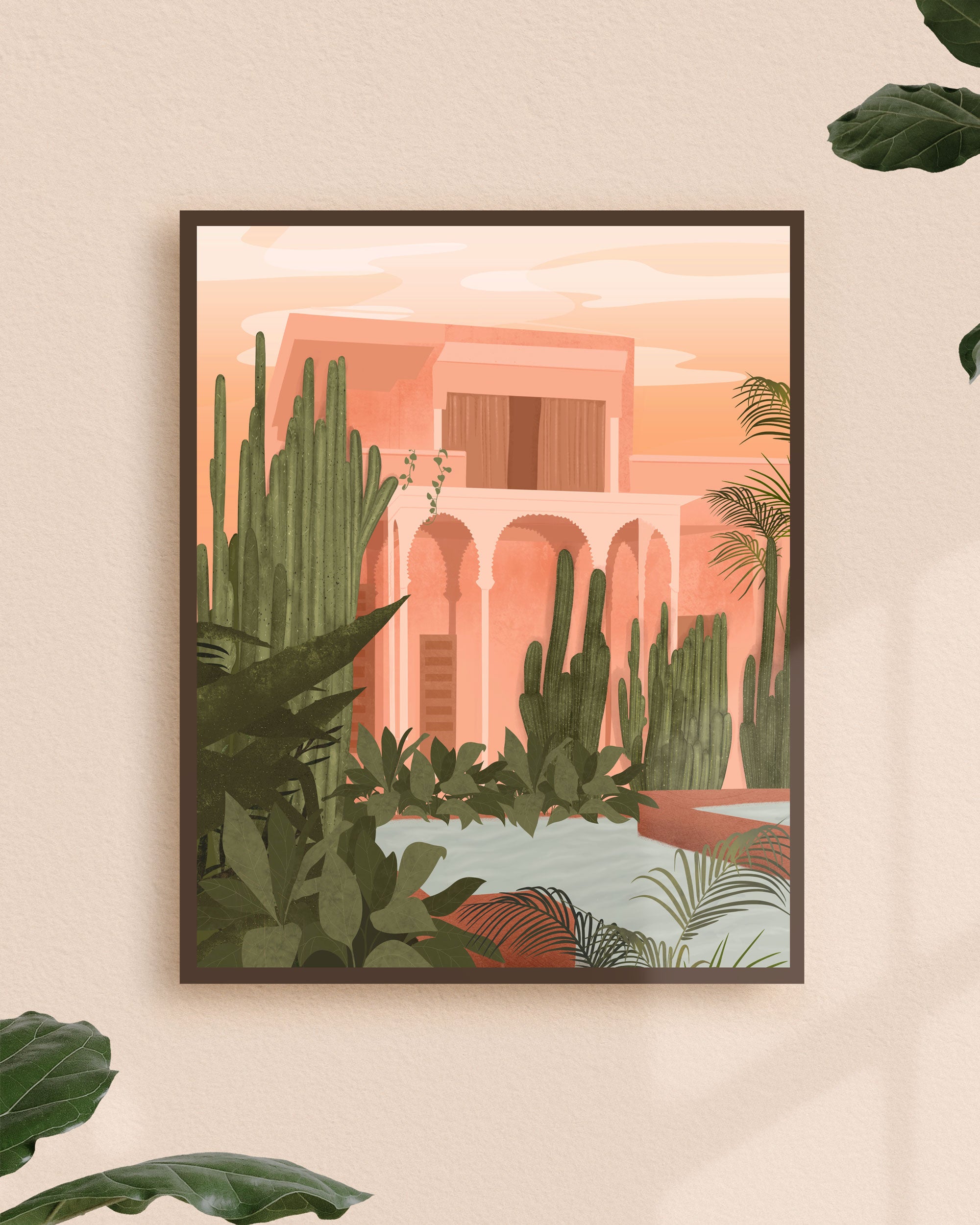 Jardin Majorelle Rose