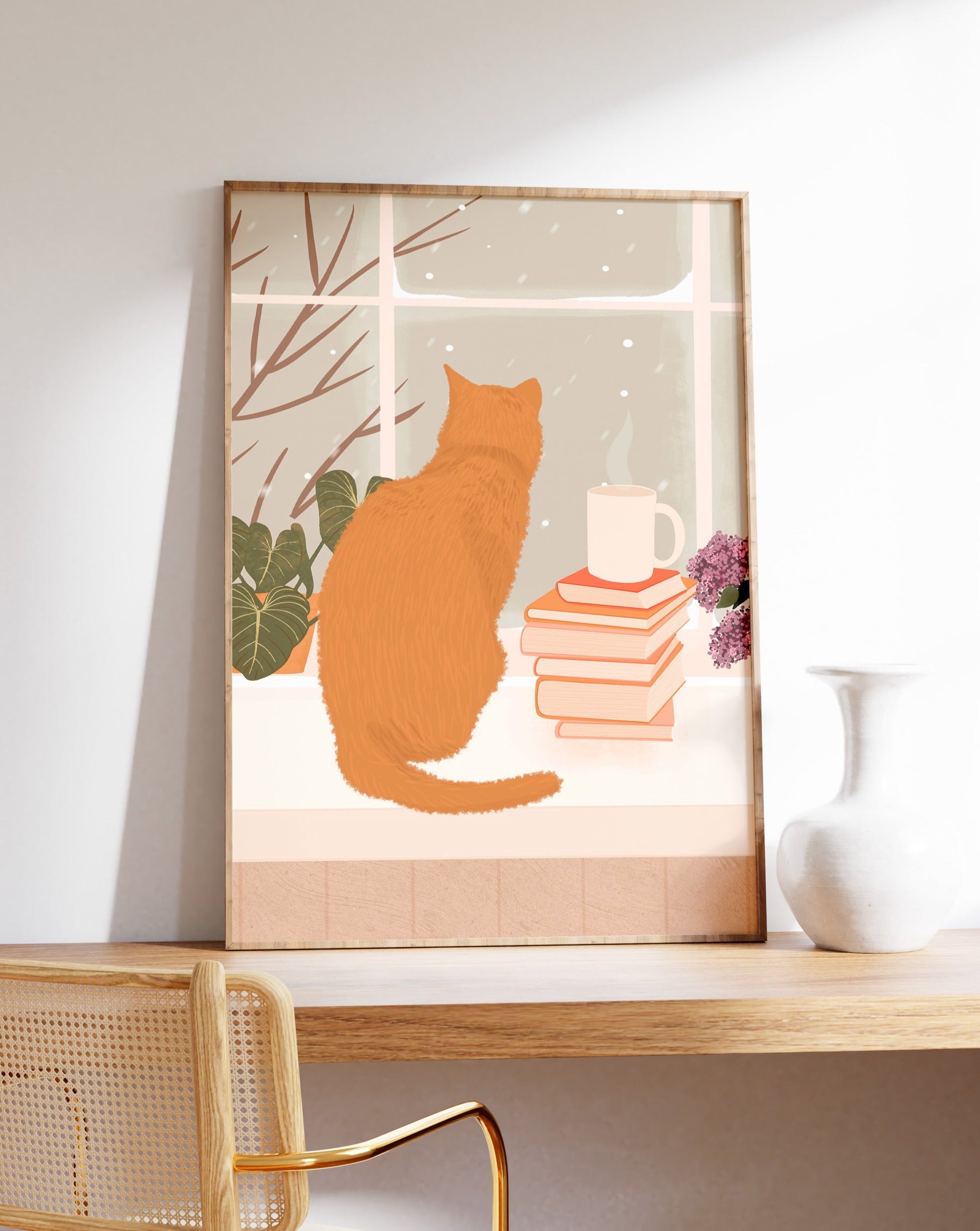 Ginger Cat