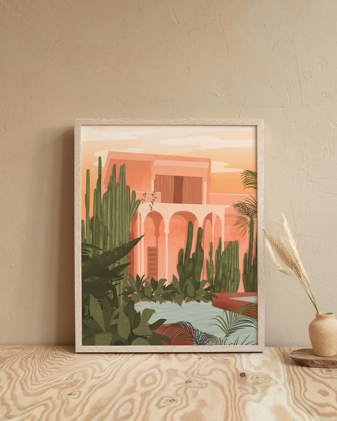 Jardin Majorelle Rose