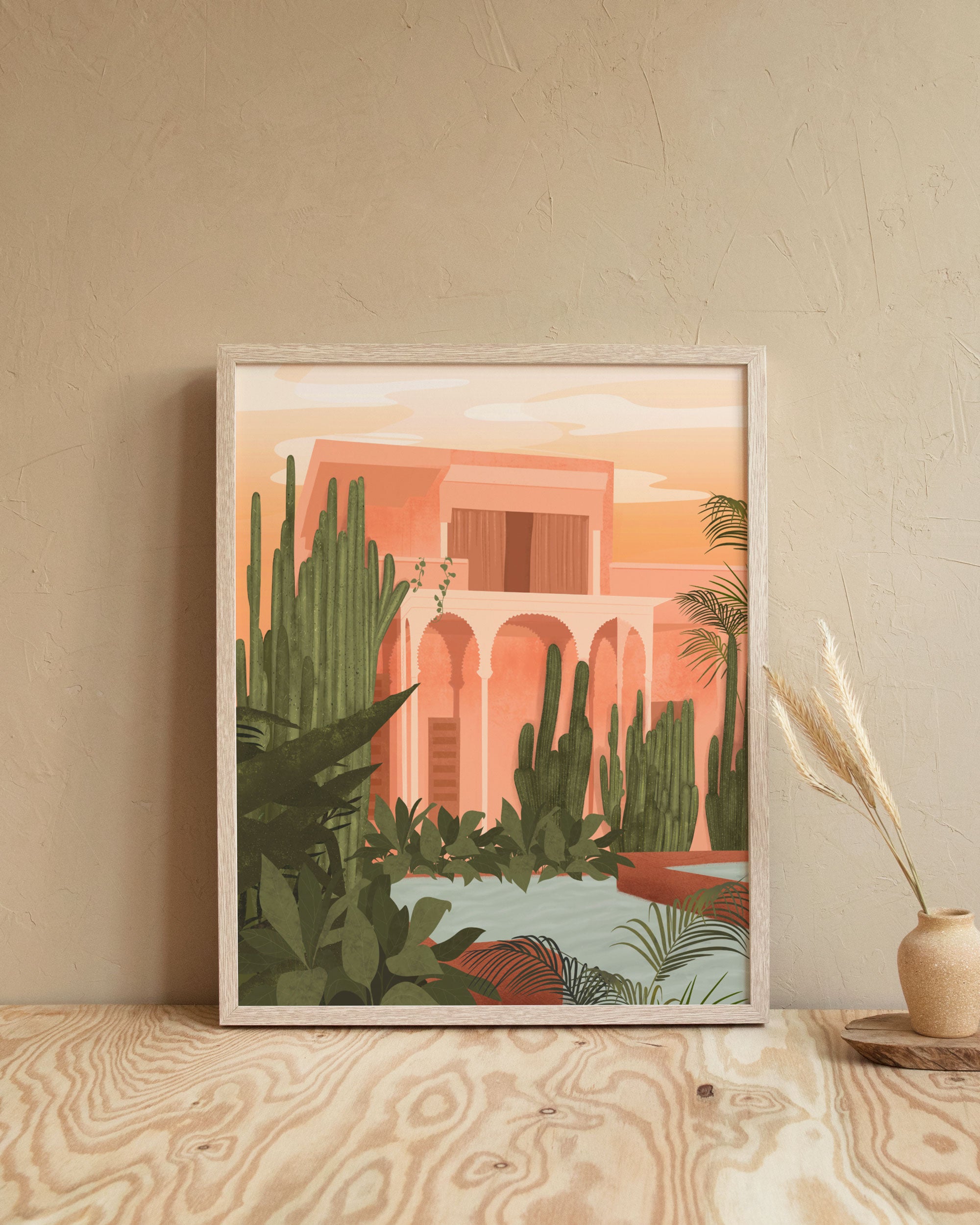 Jardin Majorelle Rose