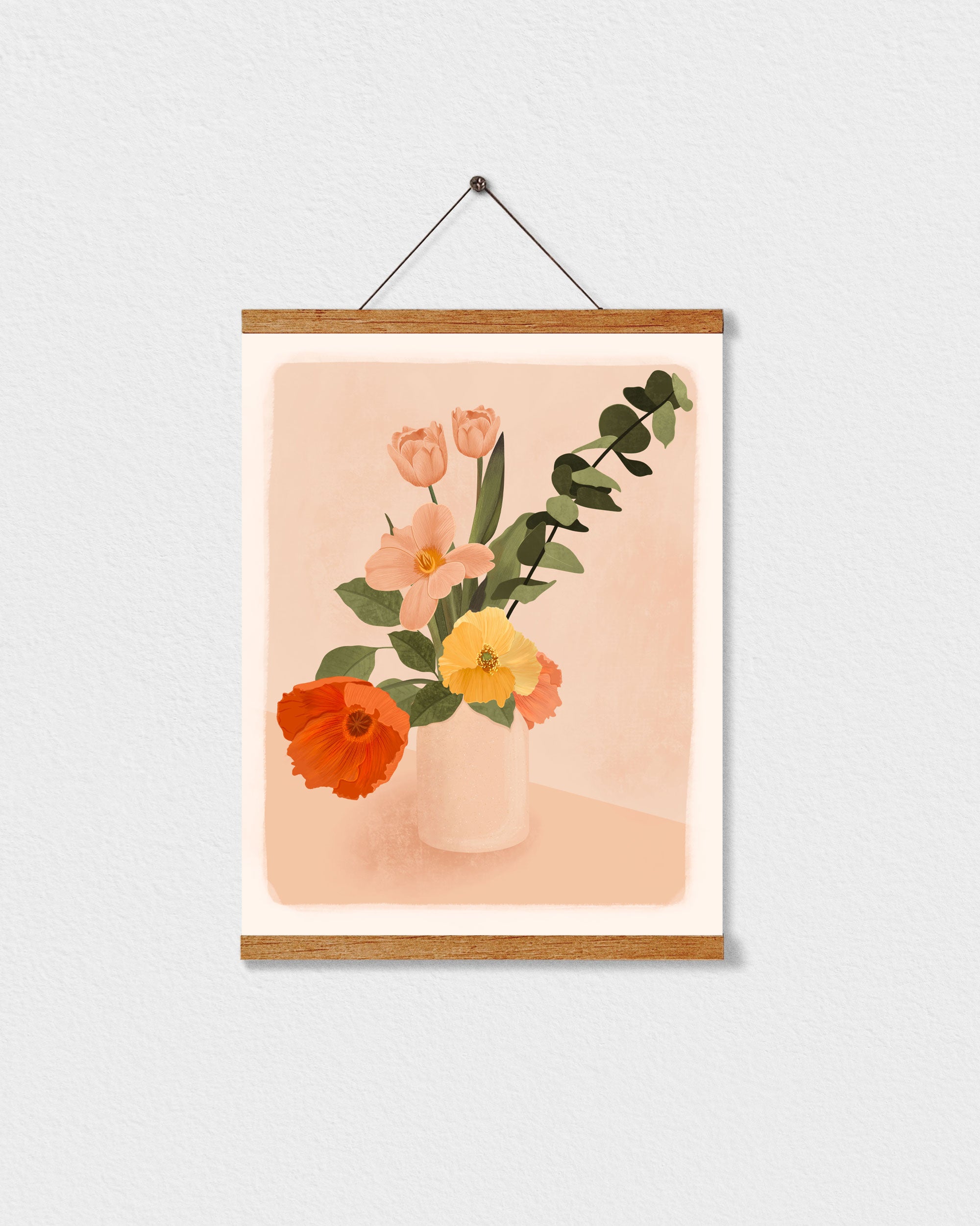 Vase à fleurs