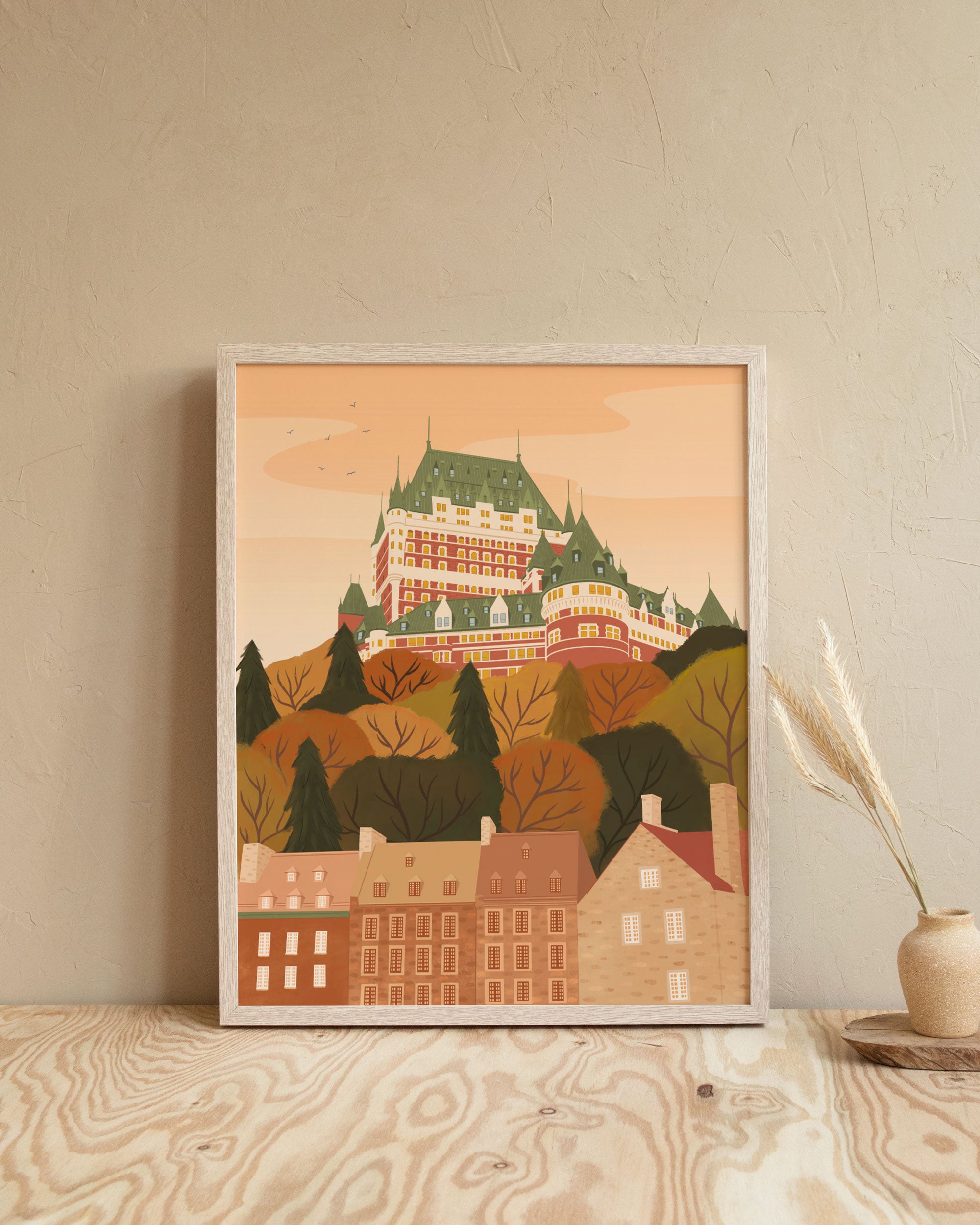 Château Frontenac de jour