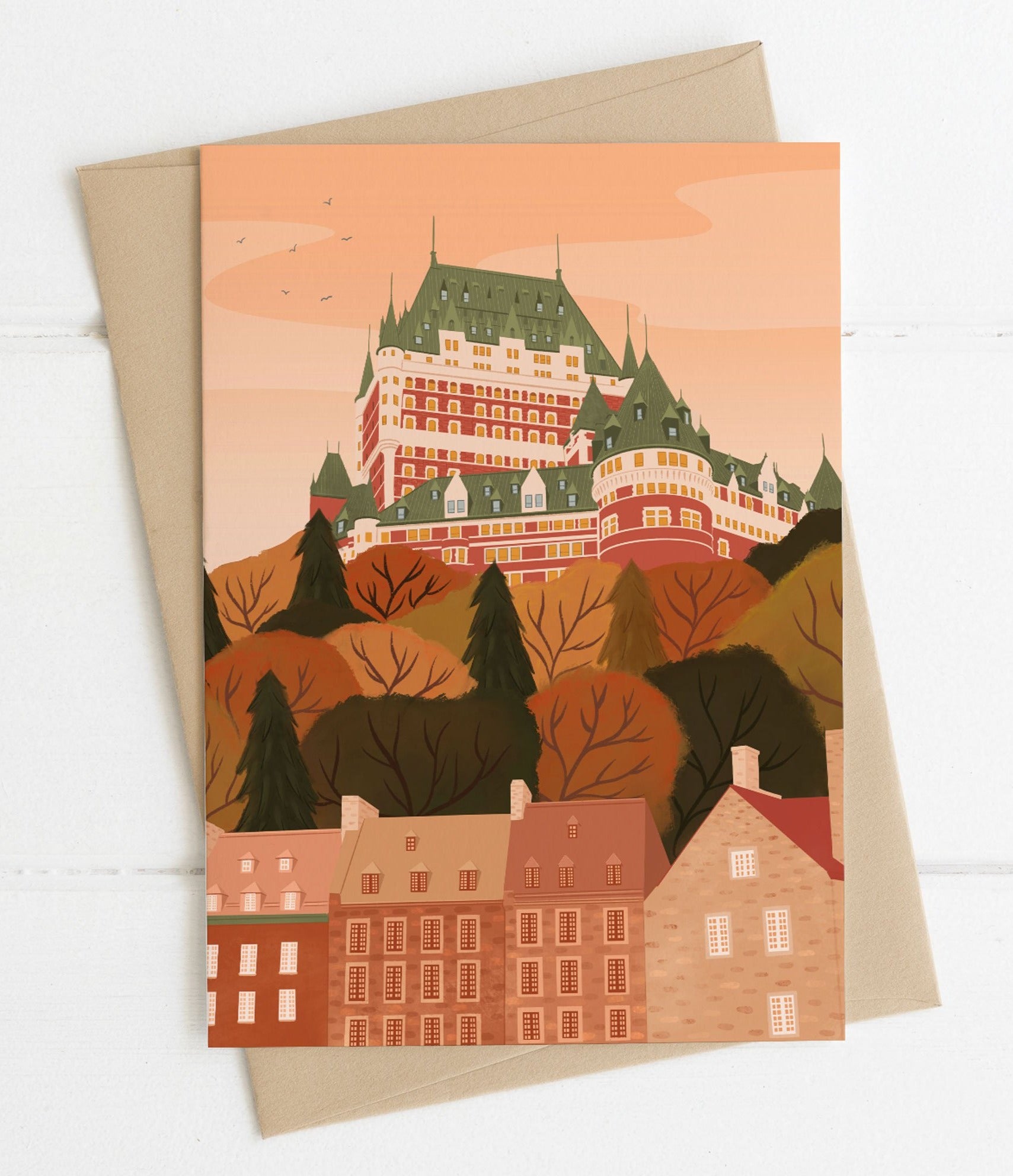 Château Frontenac de jour