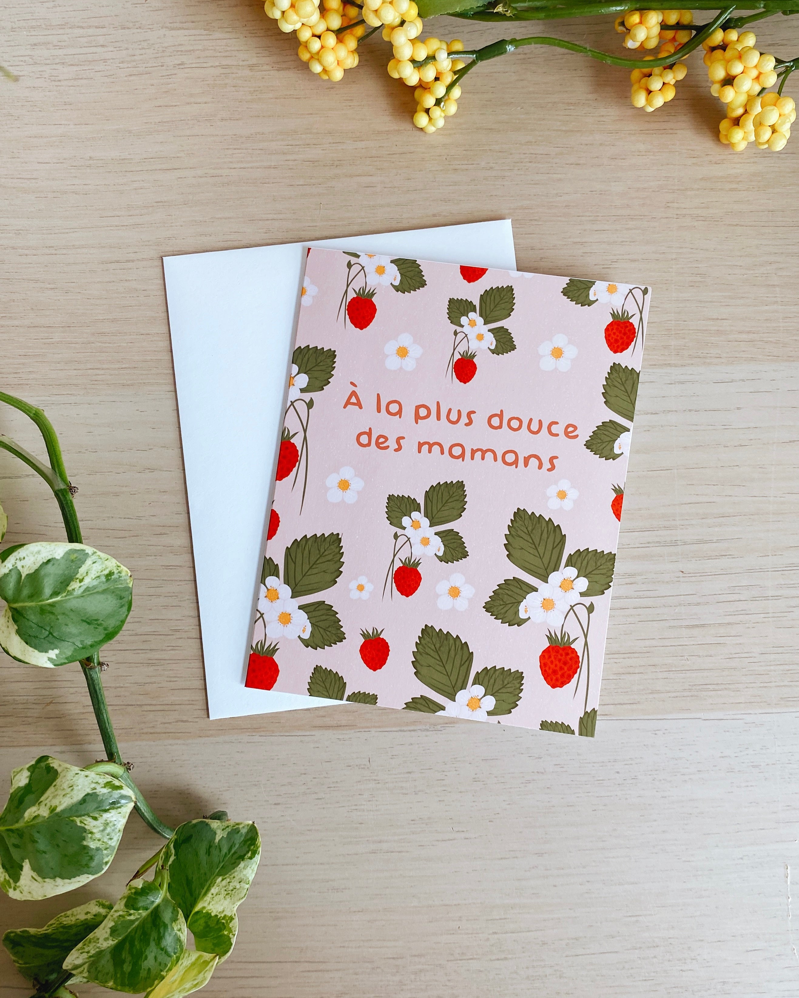 Tu es la maman la plus douce (ANG/FR)