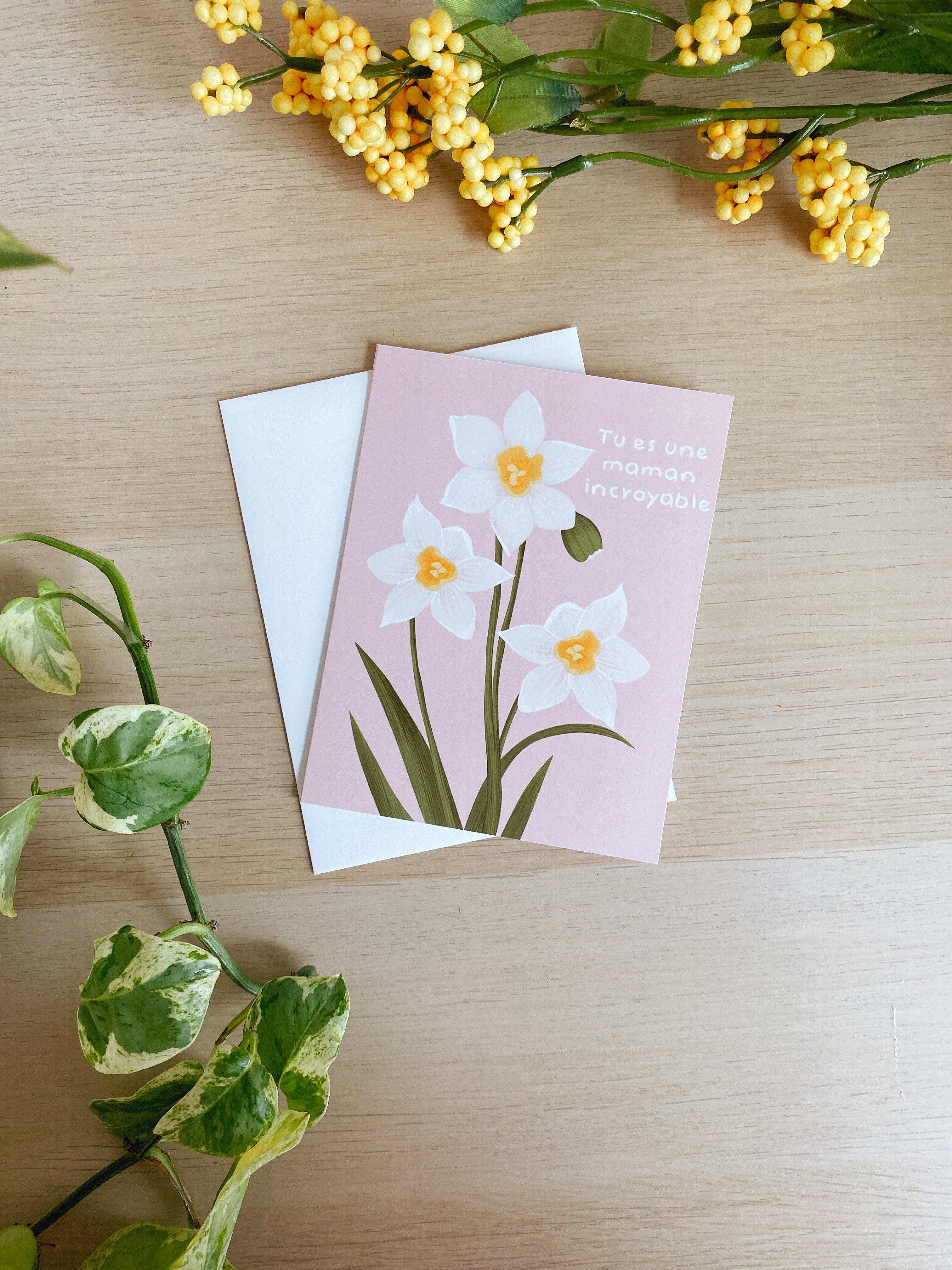 Tu es une maman incroyable (ENG/FR)