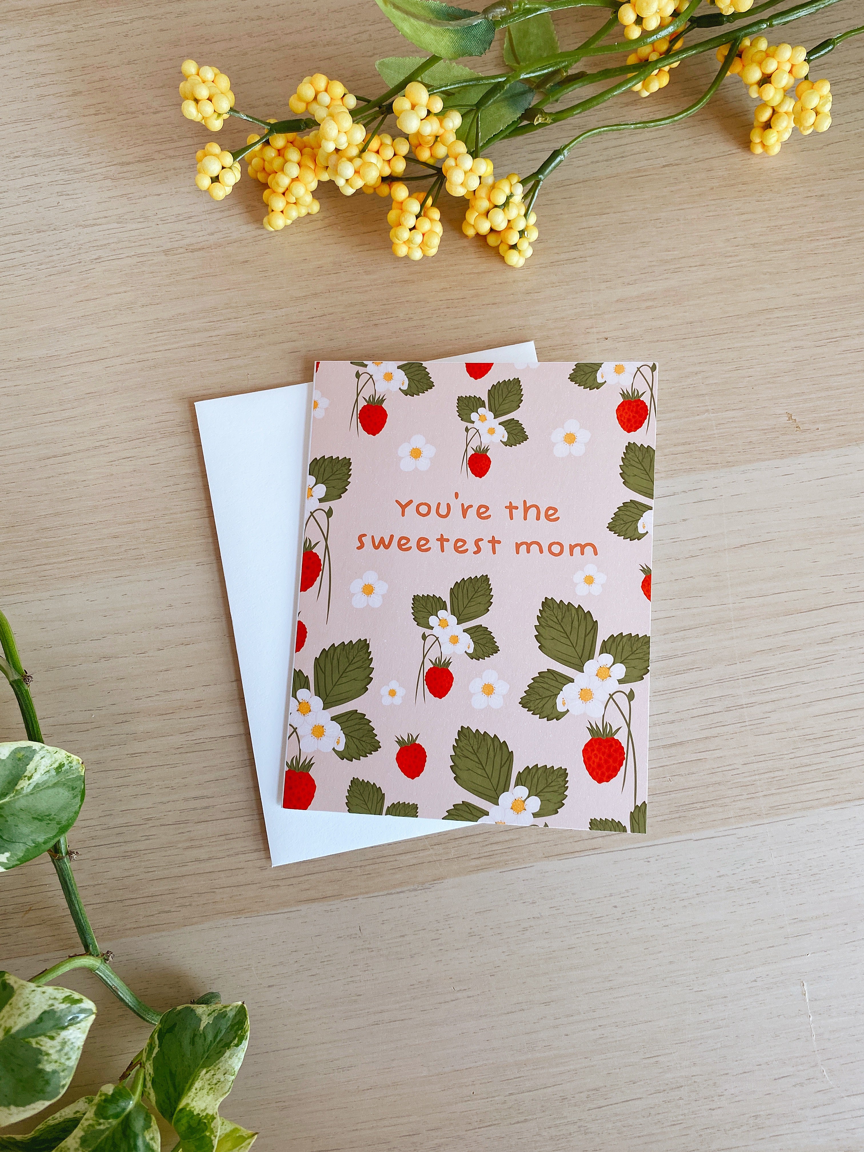 Tu es la maman la plus douce (ANG/FR)