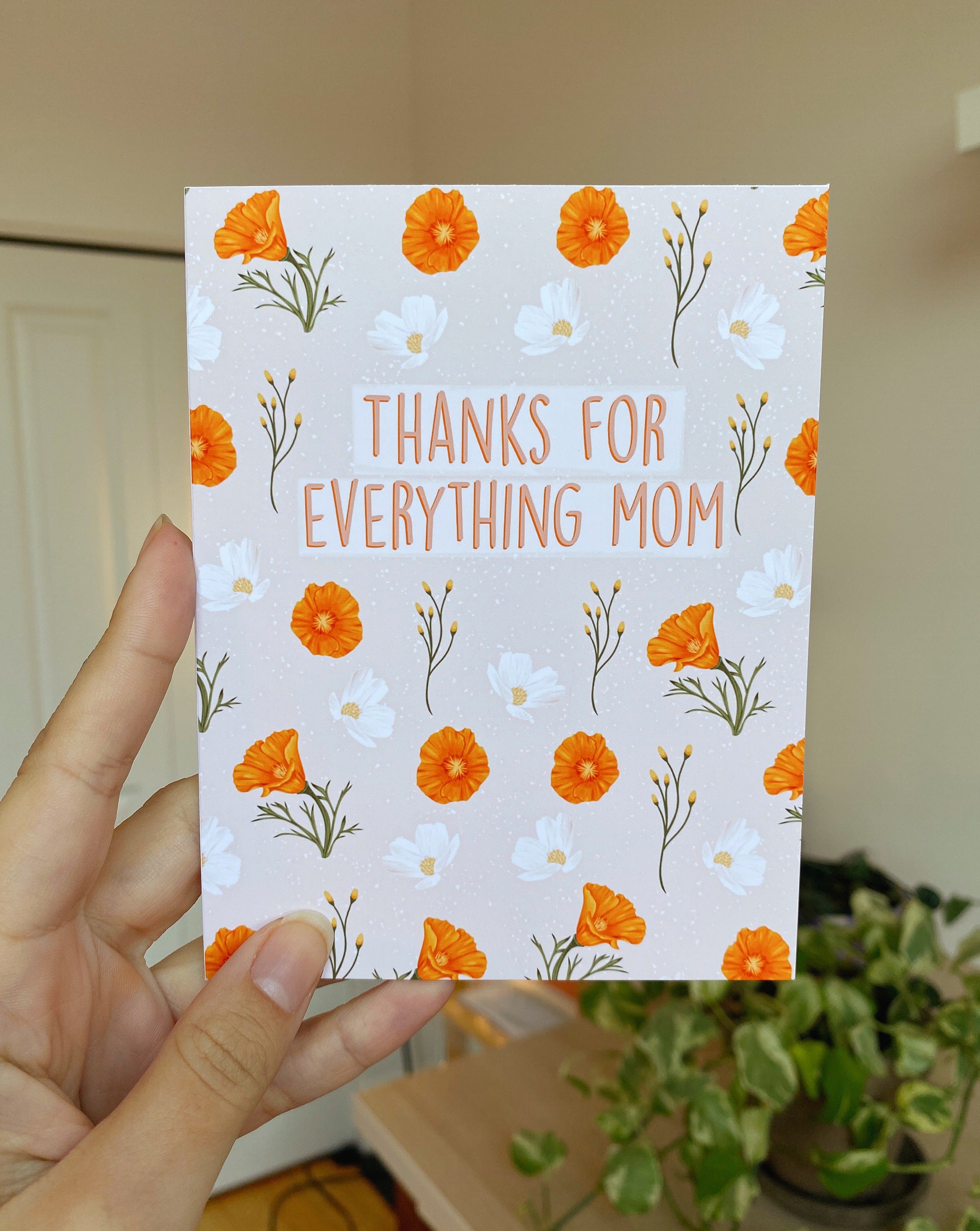 Merci pour tout maman (ANG/FR)