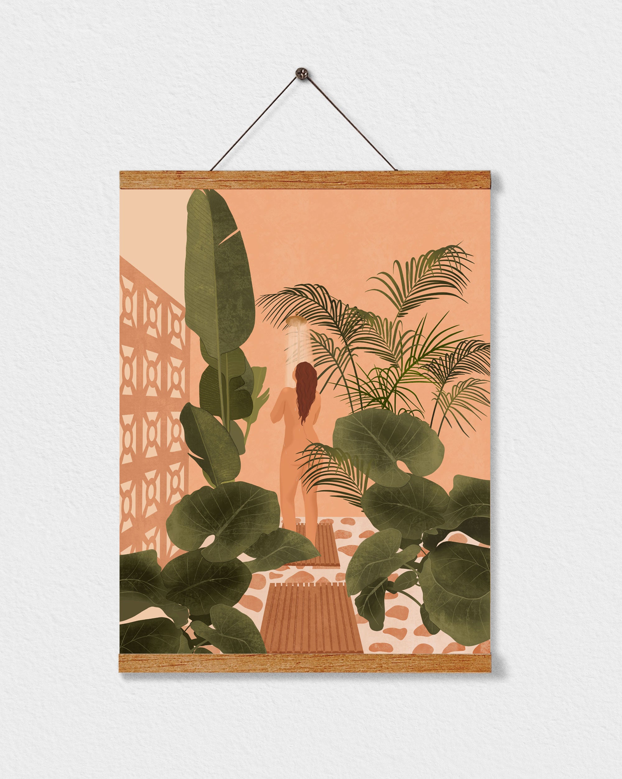 Shower in the Tropics