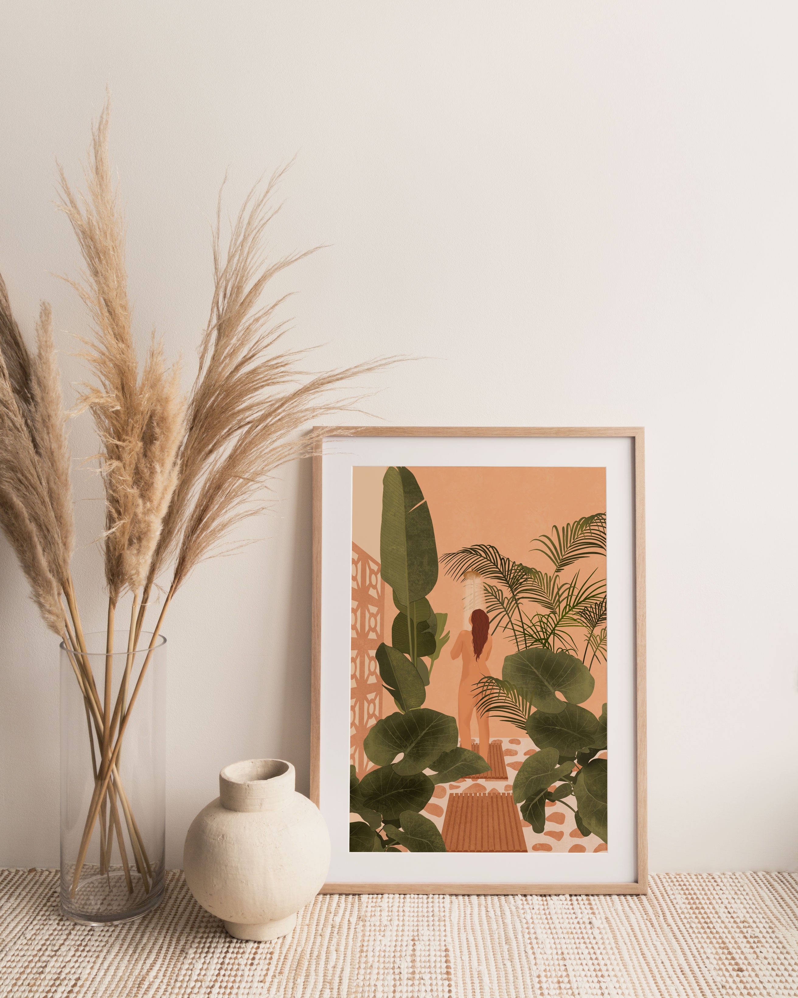 Shower in the Tropics