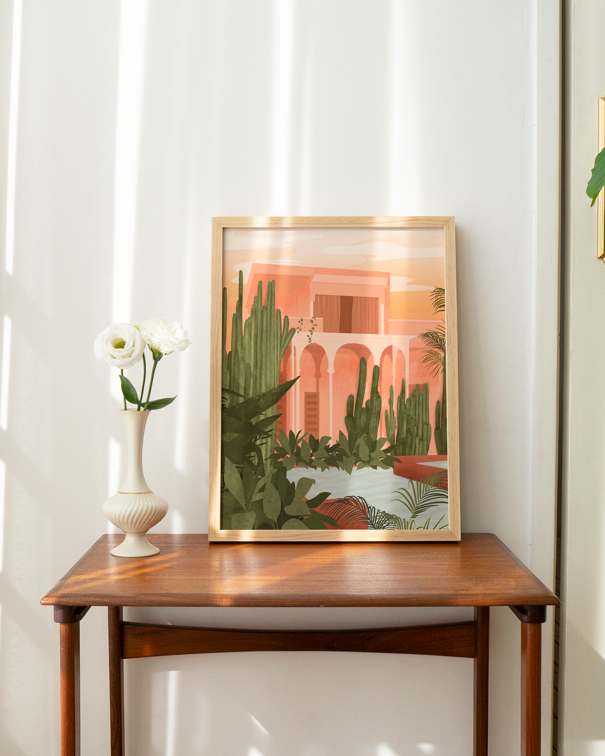 Jardin Majorelle Rose