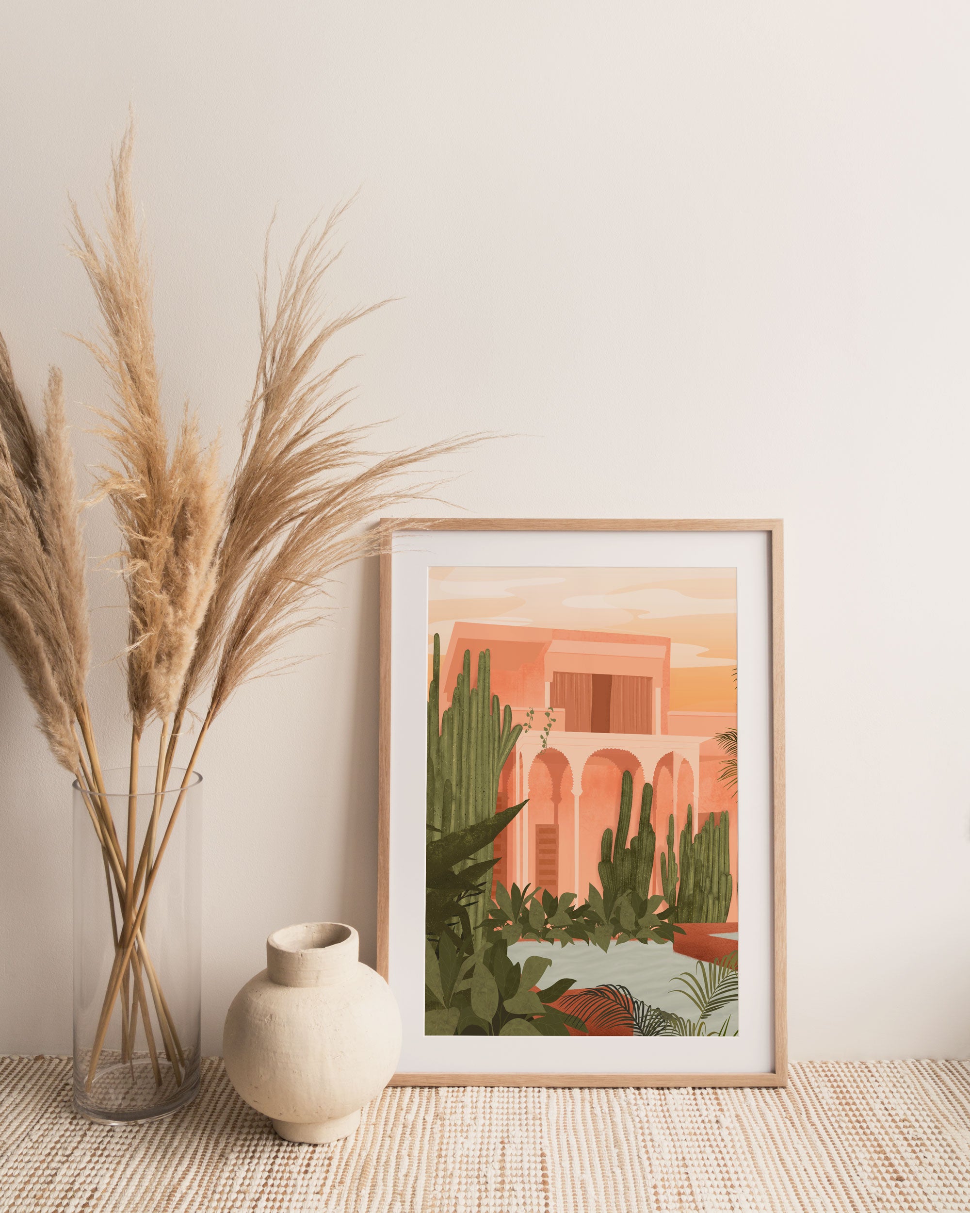 Jardin Majorelle Rose