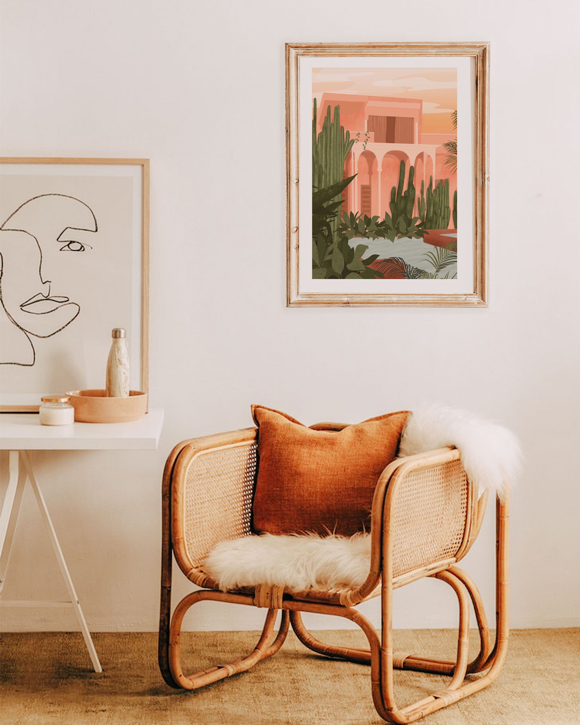 Jardin Majorelle Rose