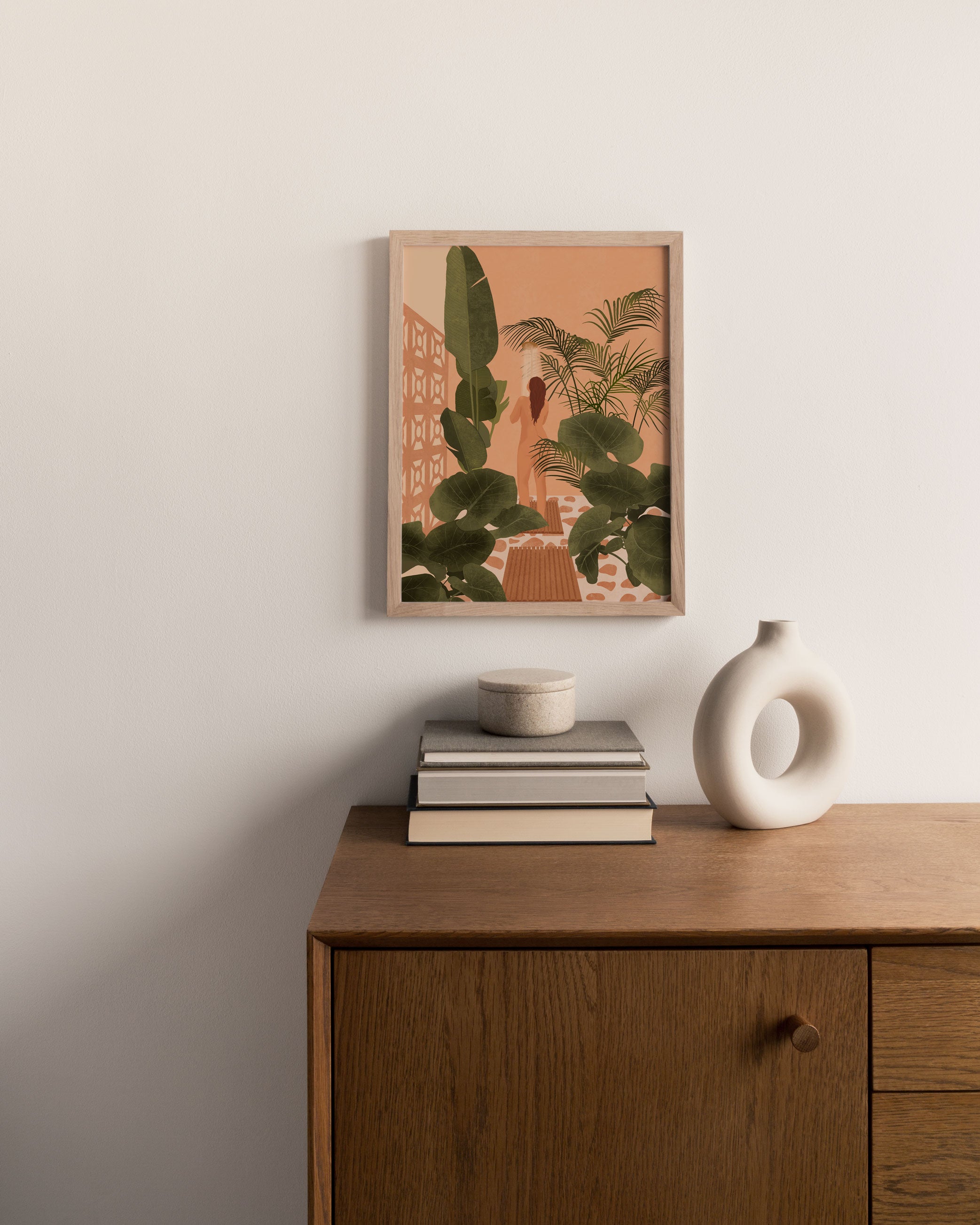 Shower in the Tropics