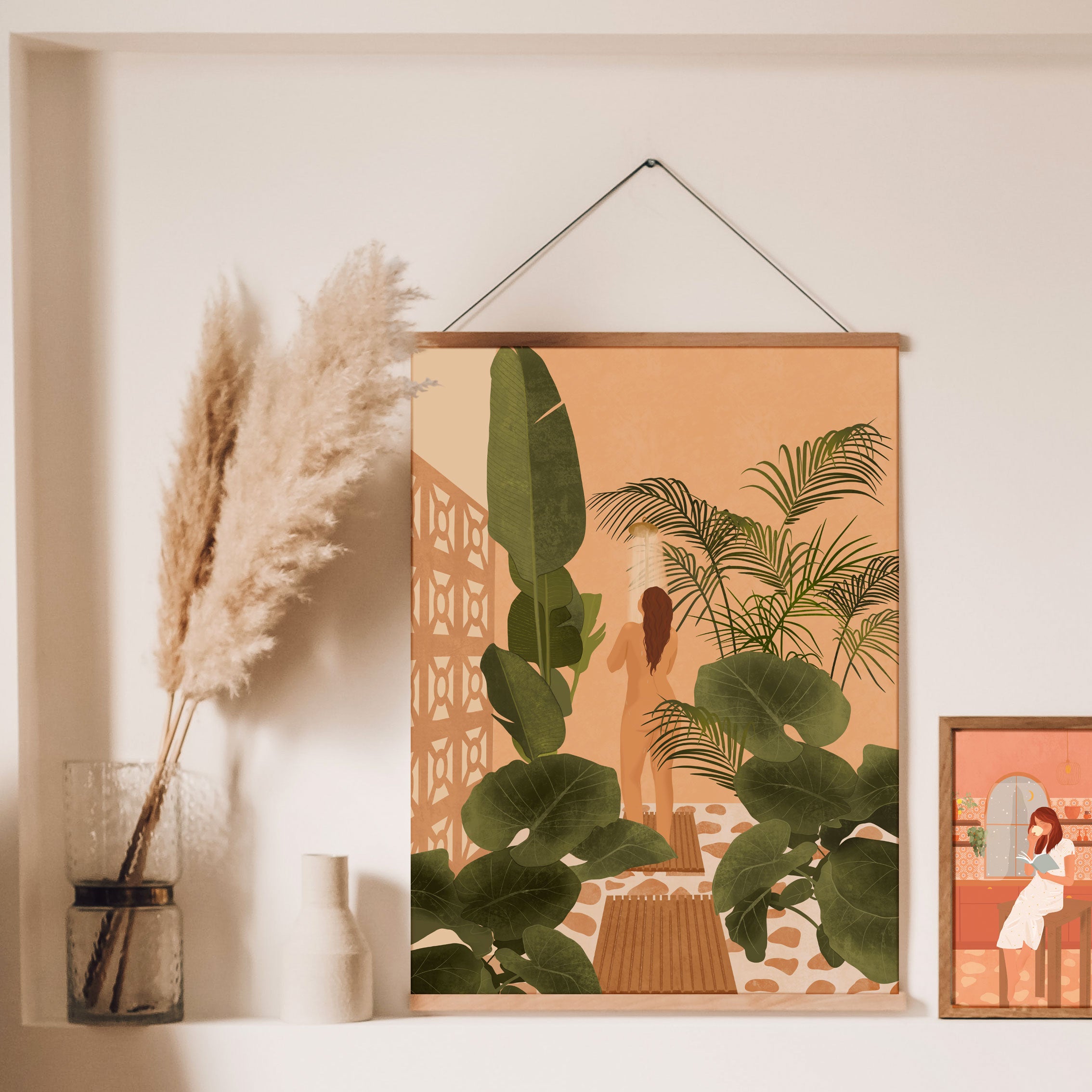 Shower in the Tropics