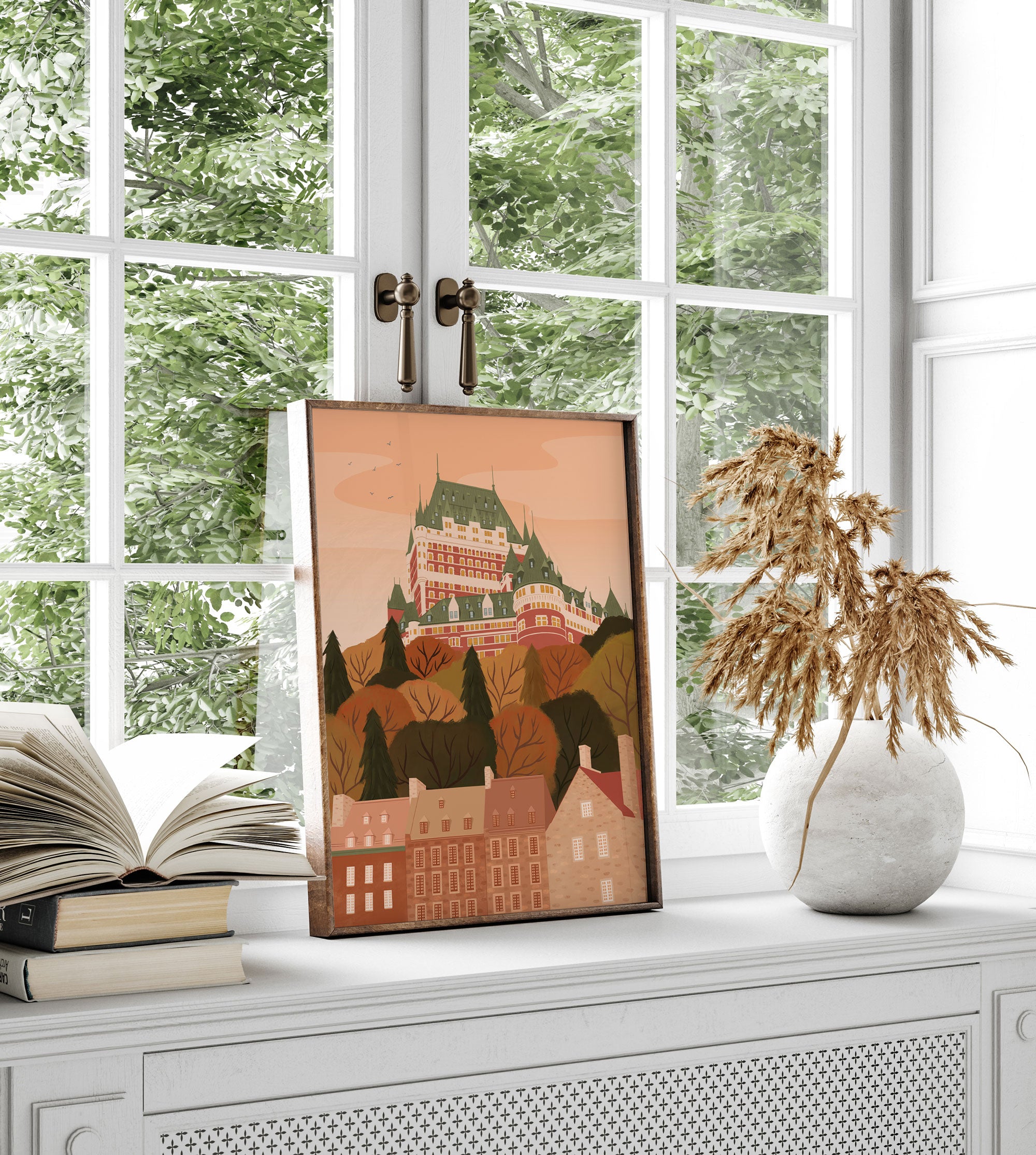 Château Frontenac de jour