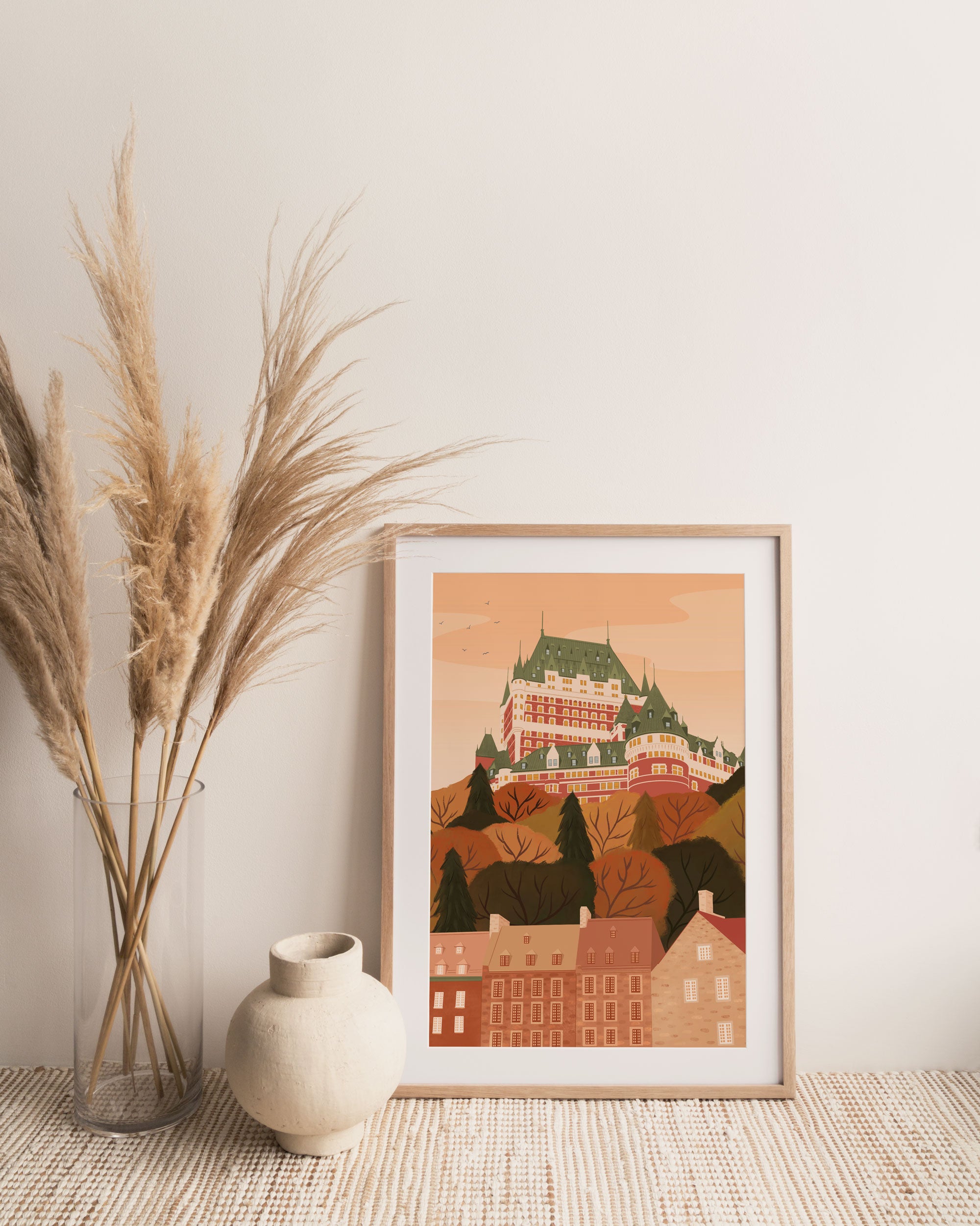 Château Frontenac de jour