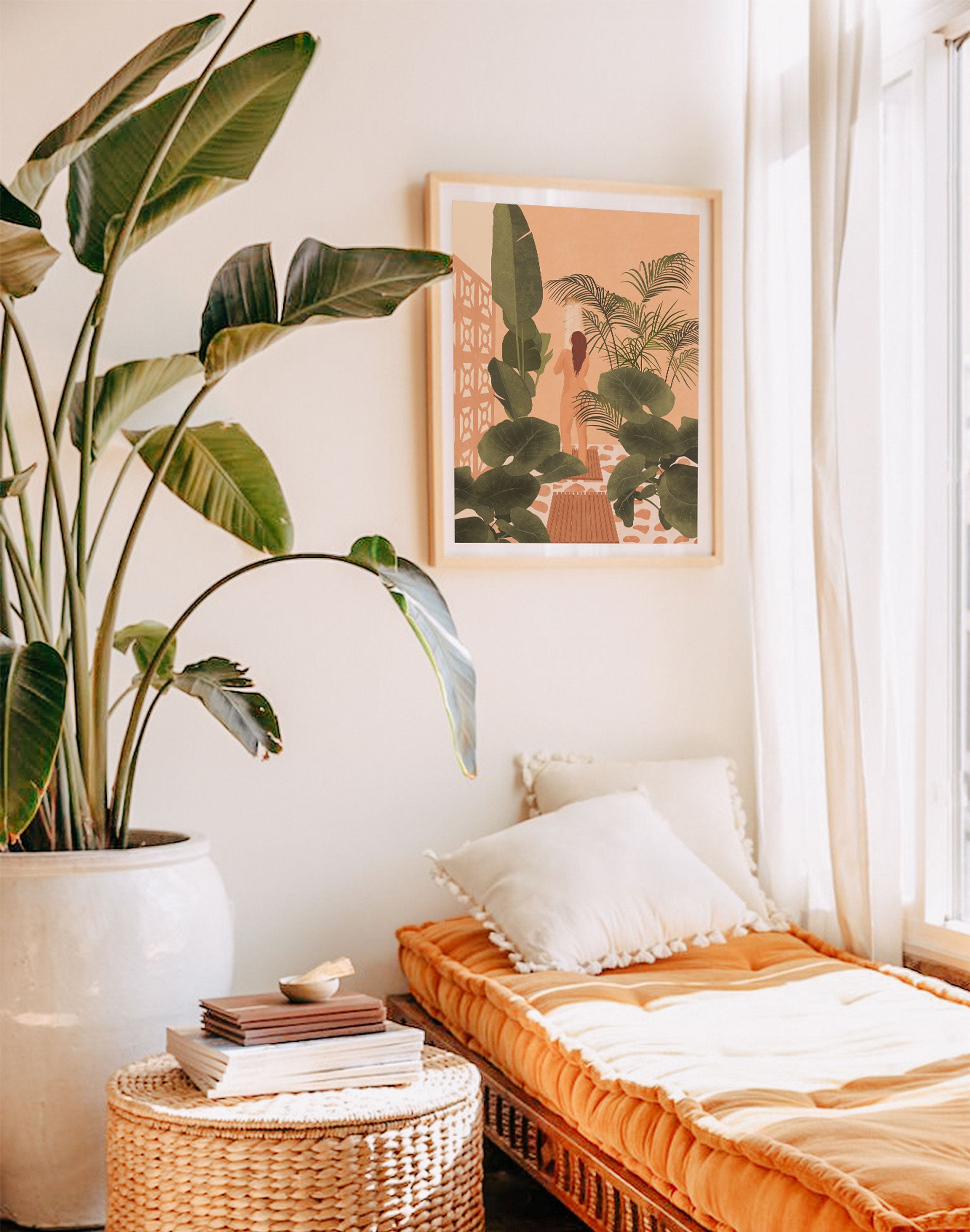 Shower in the Tropics