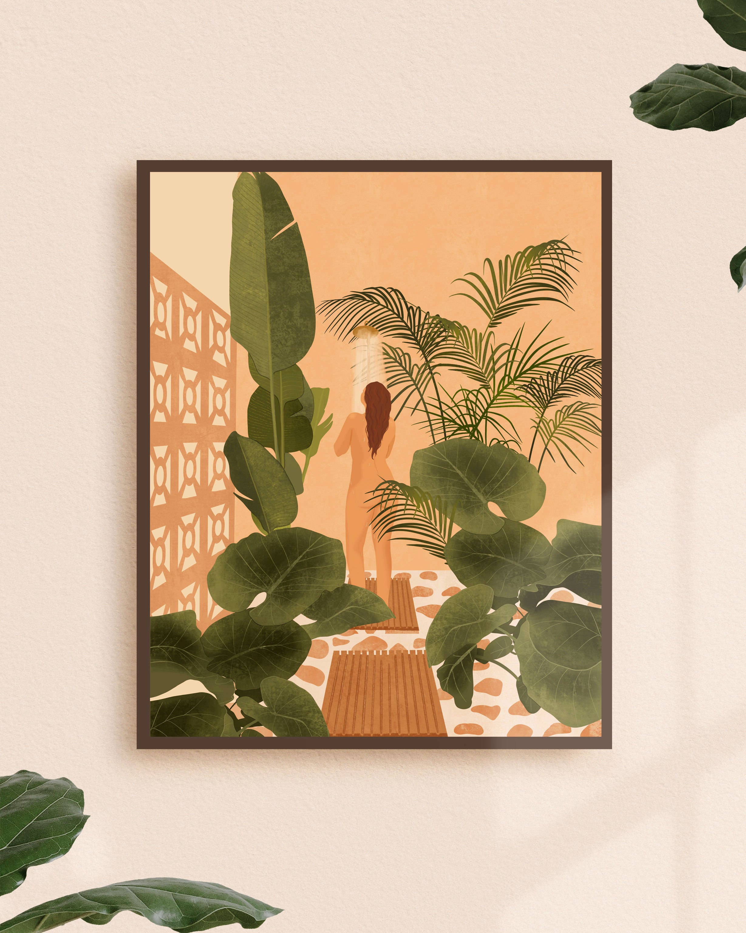 Shower in the Tropics