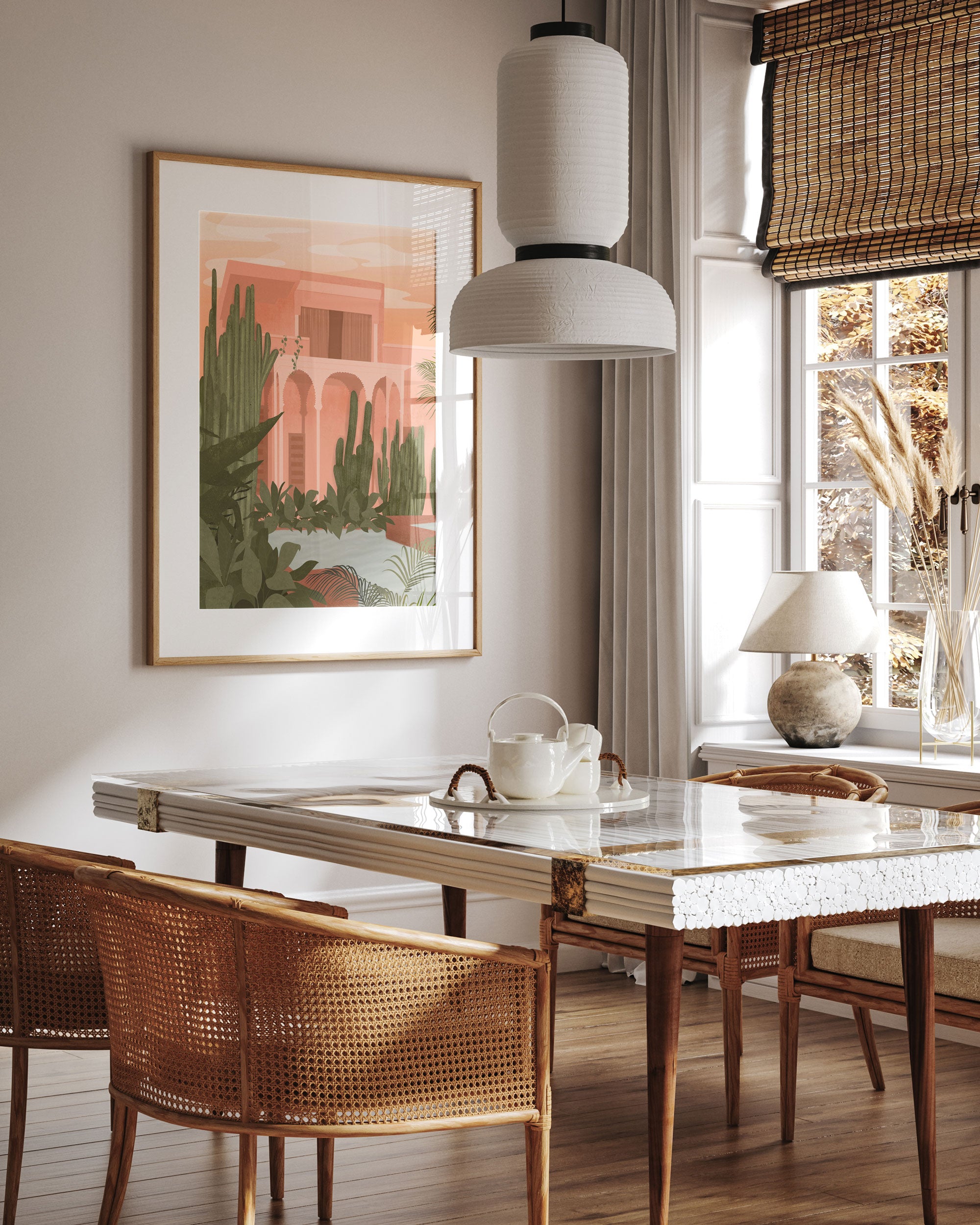 Jardin Majorelle Rose